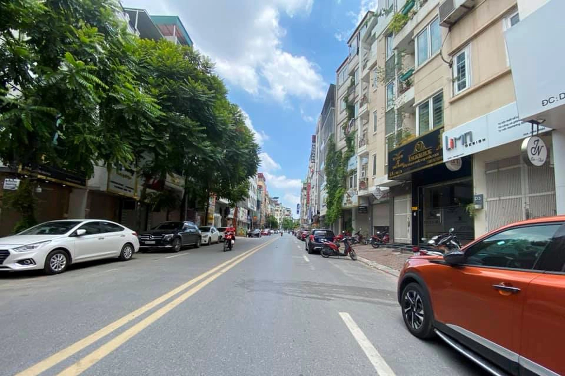 Cập nhật giá bán nhà riêng 4PN tại phường Trung Phụng, quận Đống Đa