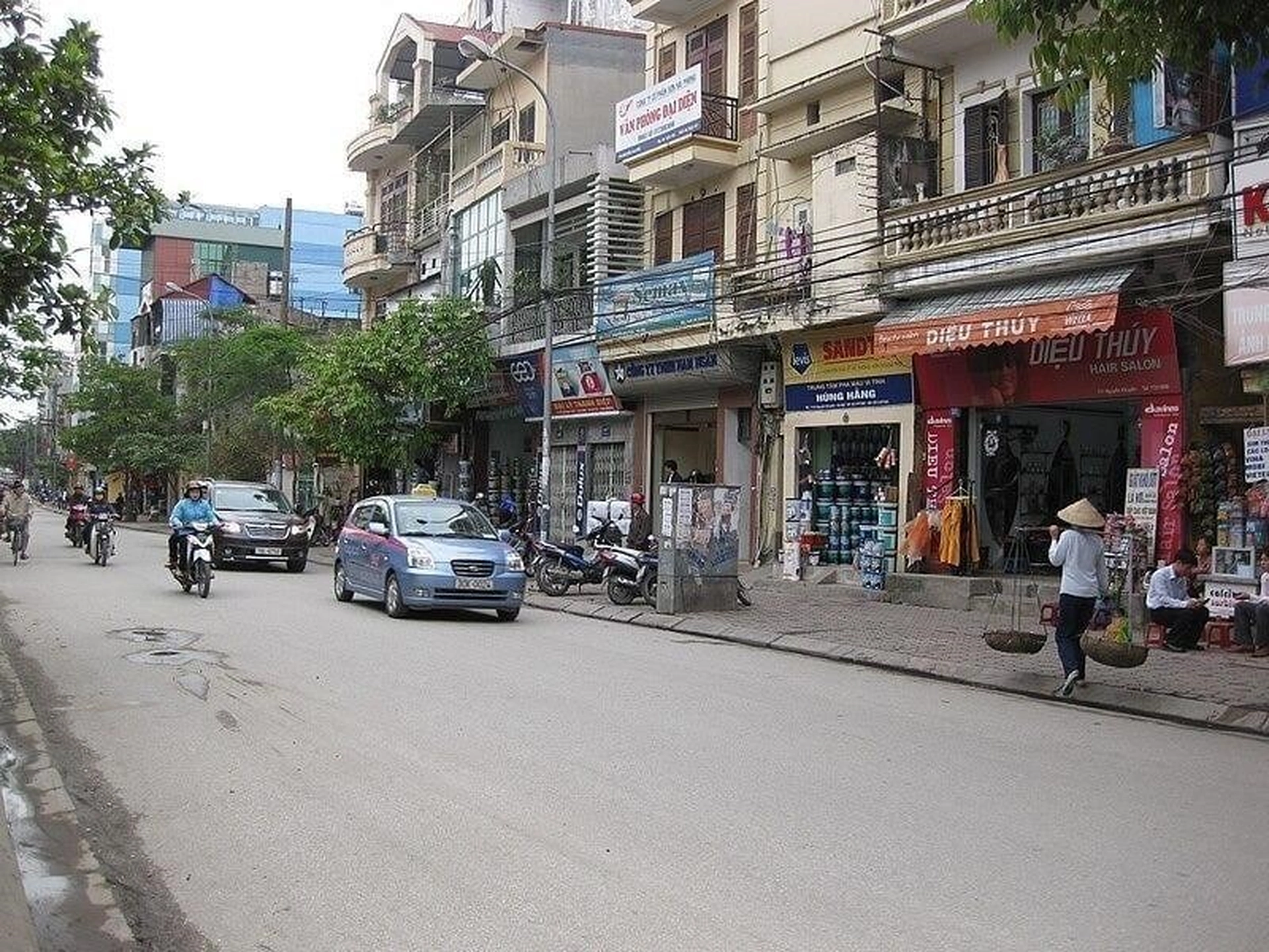 Cập nhật giá bán nhà riêng 4PN tại phường Văn Miếu, quận Đống Đa