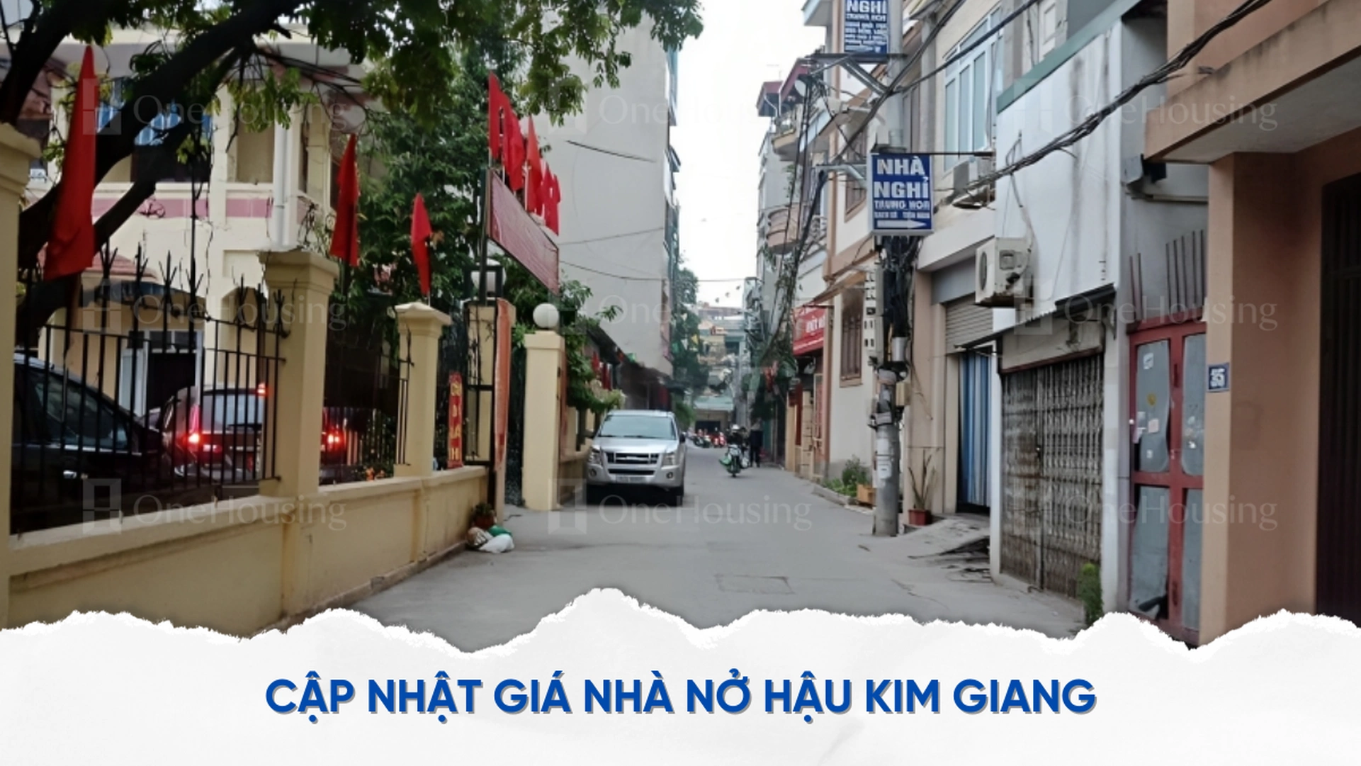 Cập nhật giá bán nhà nở hậu tại phường Kim Giang, quận Thanh Xuân