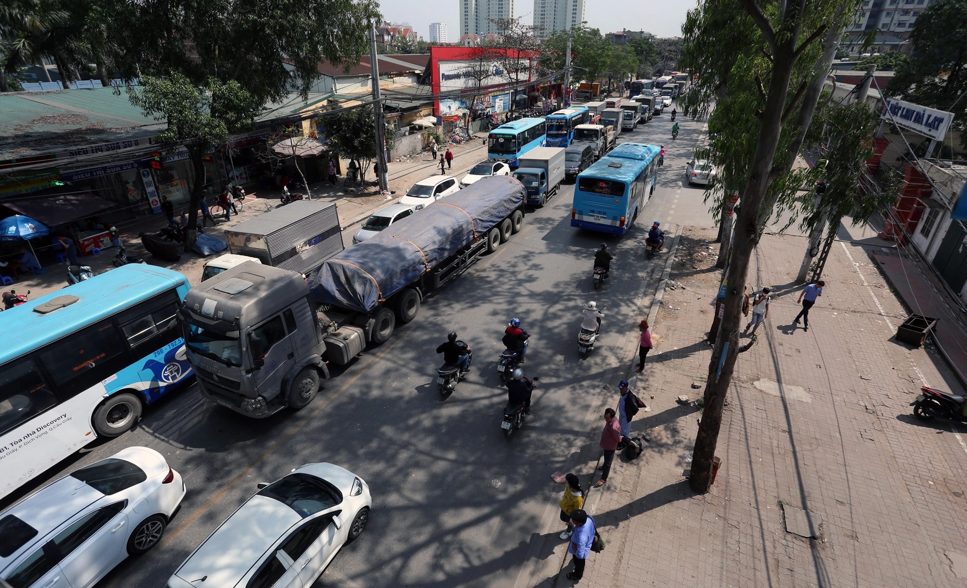 Giá bán nhà riêng, nguyên căn đường Cầu Bươu, quận Hà Đông hiện tại là bao nhiêu?