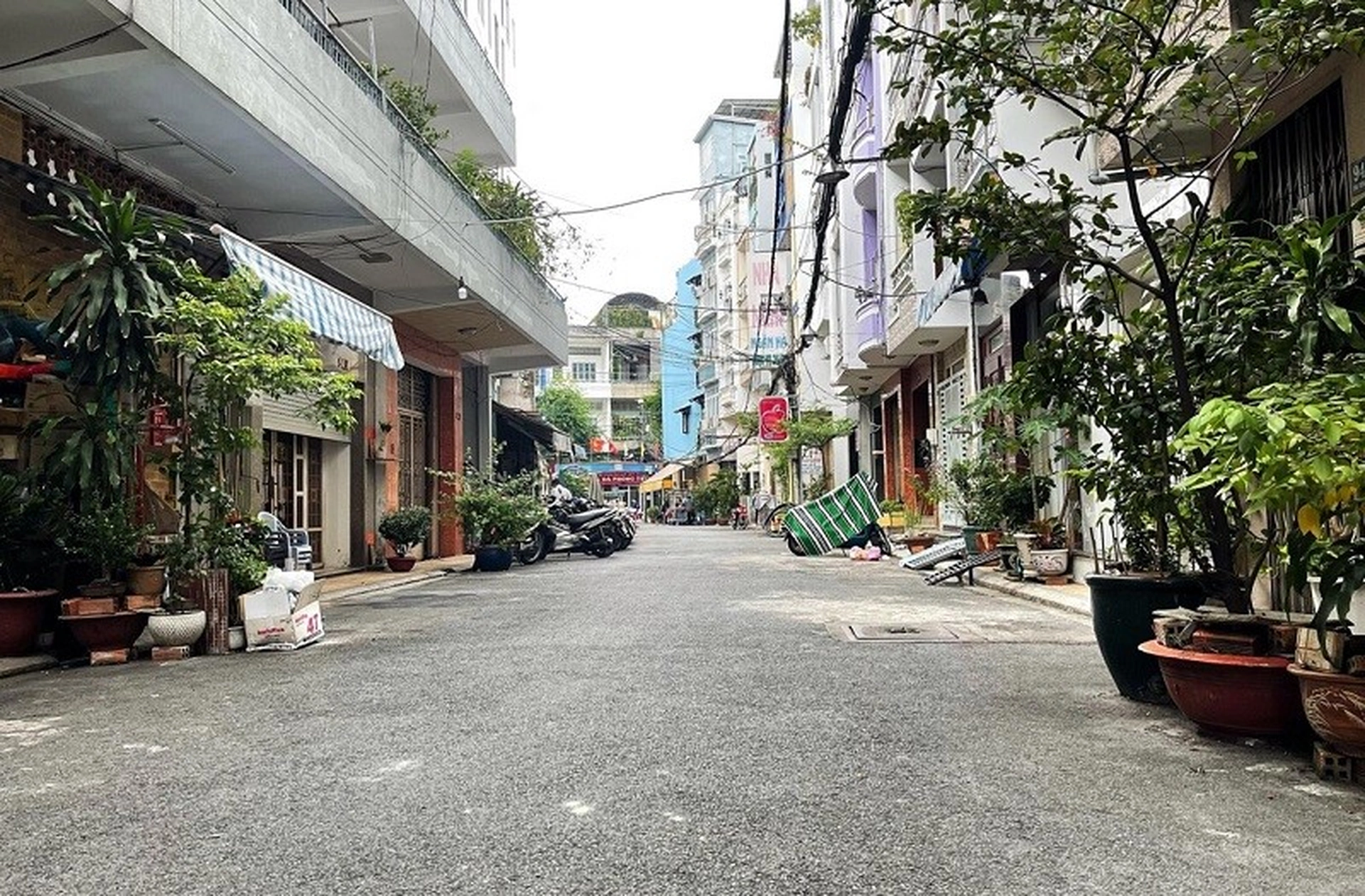 Nhà riêng gần chợ Bàu Sen, quận 5 có giá bán bao nhiêu?