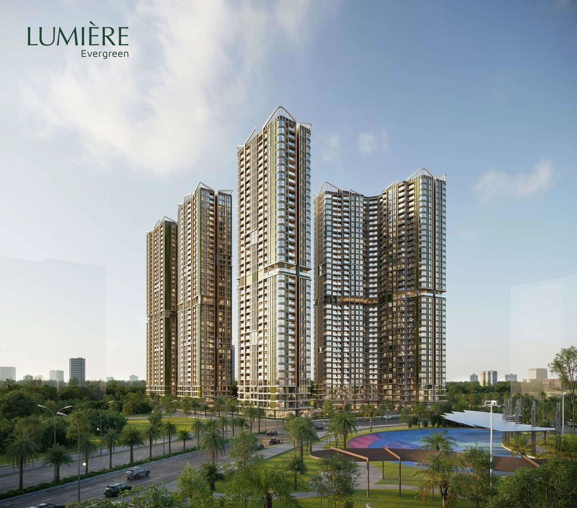 Cập nhật mới nhất thông tin dự án LUMIÈRE EverGreen Smart City