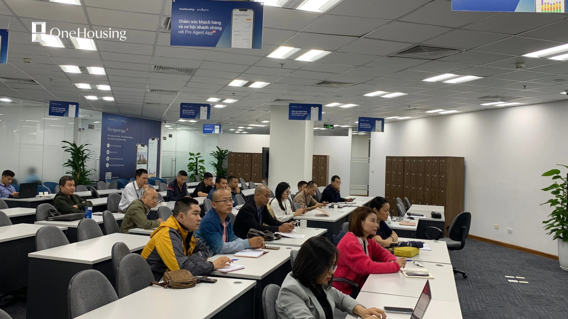 Đào tạo kỹ năng chọn căn nhà đúng nhu cầu của khách hàng trên nền tảng công nghệ của OneHousing