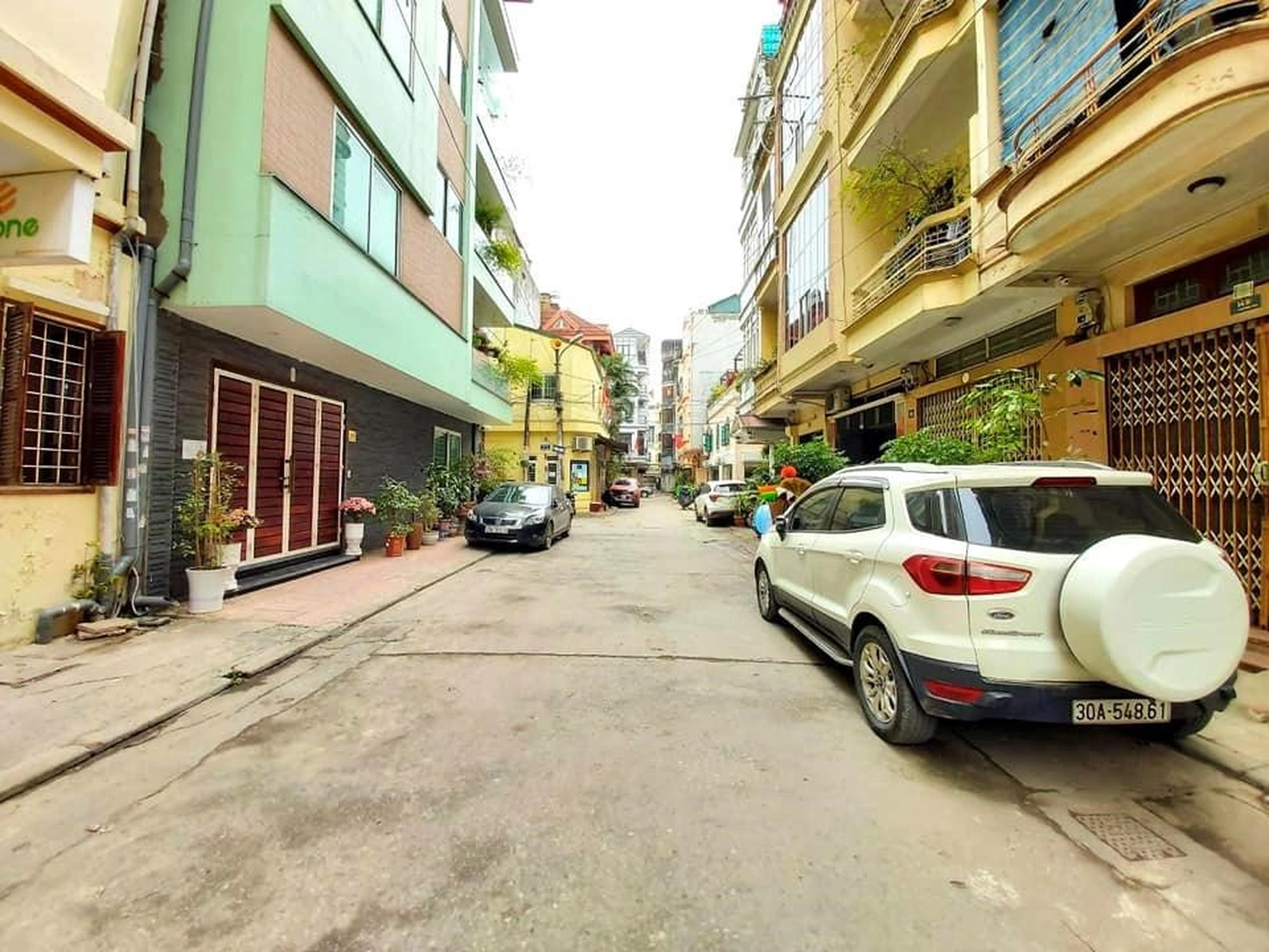 Cập nhật giá bán nhà ngõ ô tô tại phường Mễ Trì, quận Nam Từ Liêm