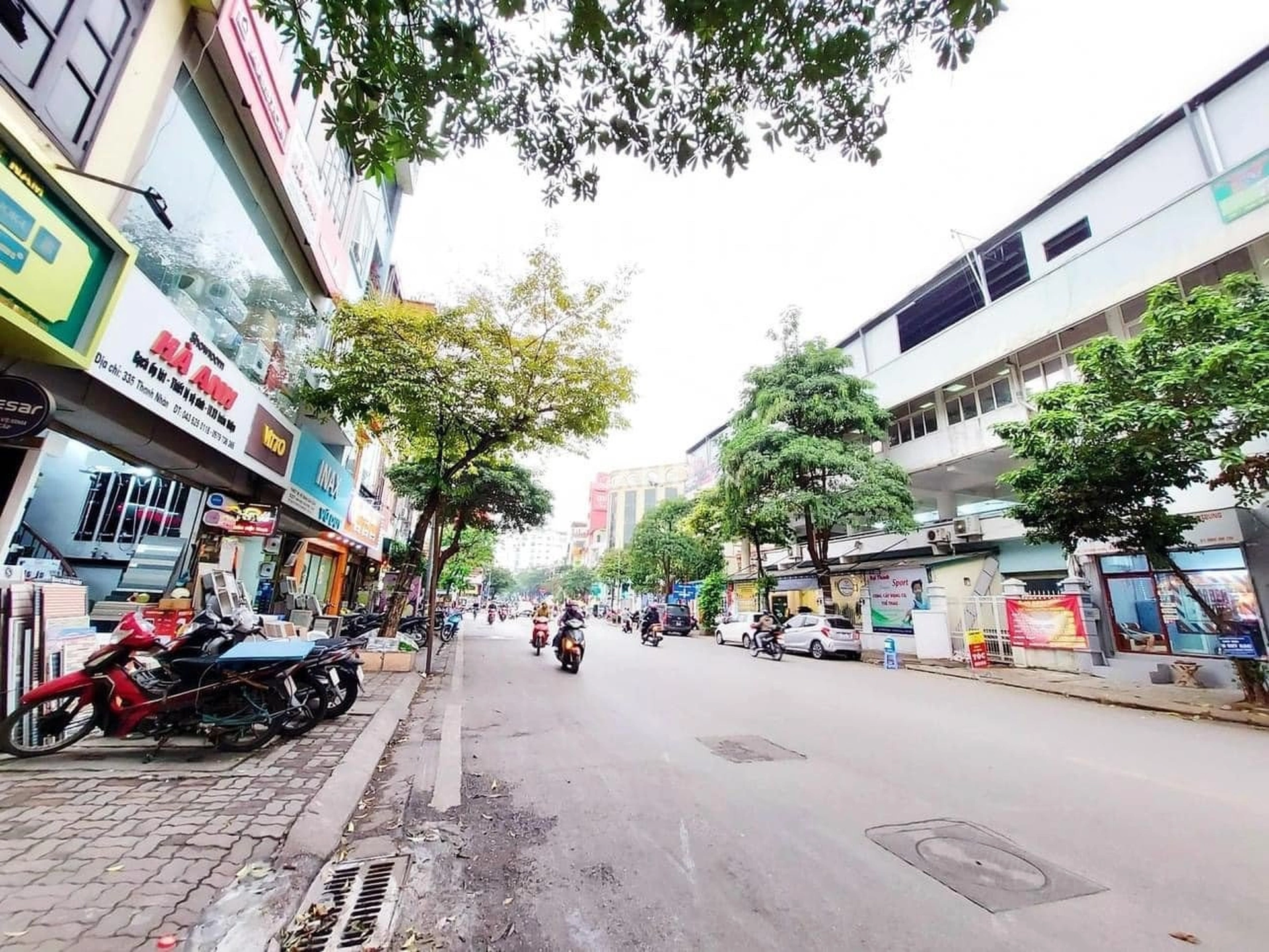 Nhà riêng gần bệnh viện Ung Bướu Hà Nội, quận Hai Bà Trưng có giá bán bao nhiêu?