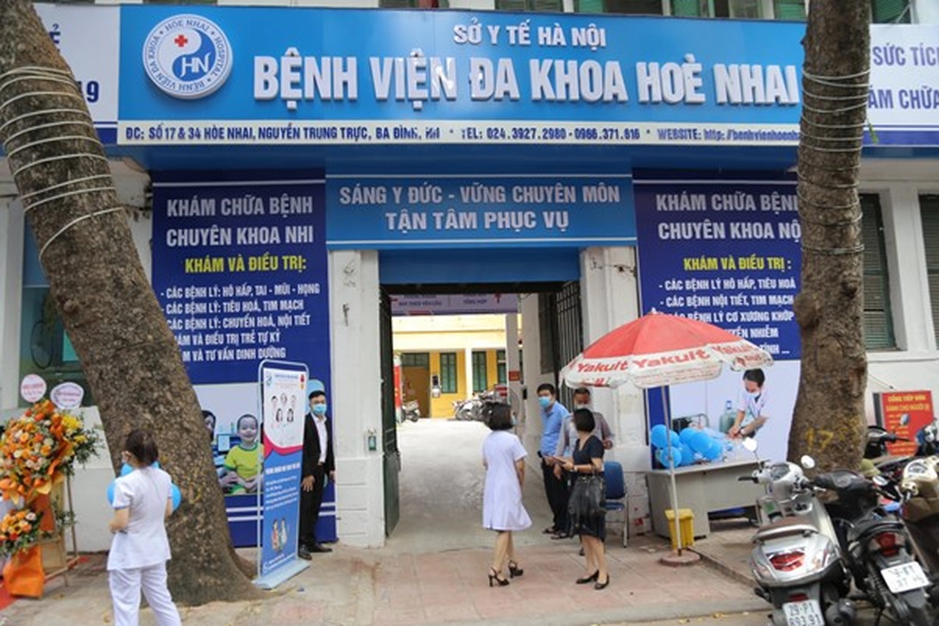 Nhà riêng gần bệnh viện Đa khoa Hòe Nhai, quận Ba Đình có giá bán bao nhiêu?