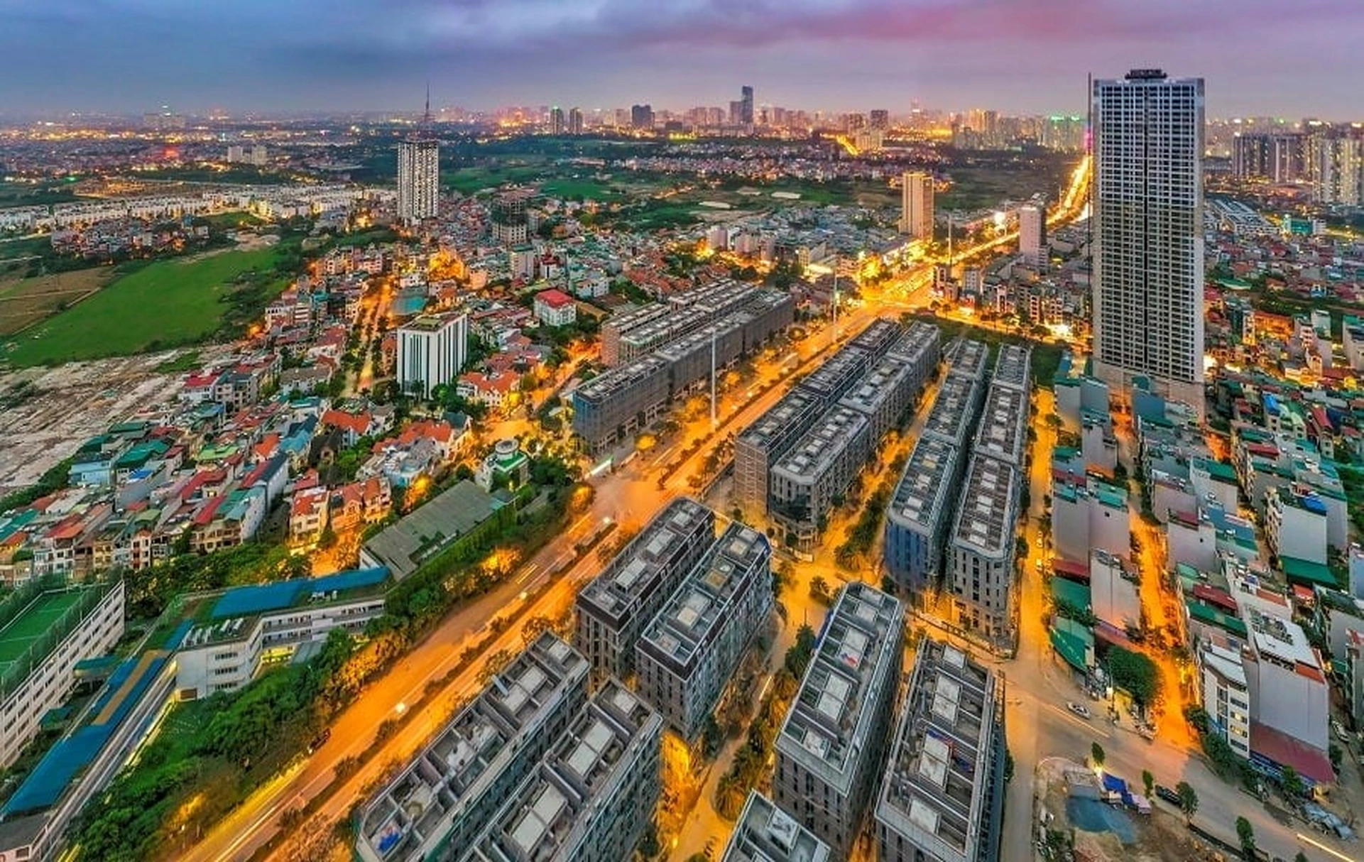 Mua nhà đất tại đường Kim Quan, quận Long Biên thì tiến hành thủ tục nhập khẩu ở đâu? 