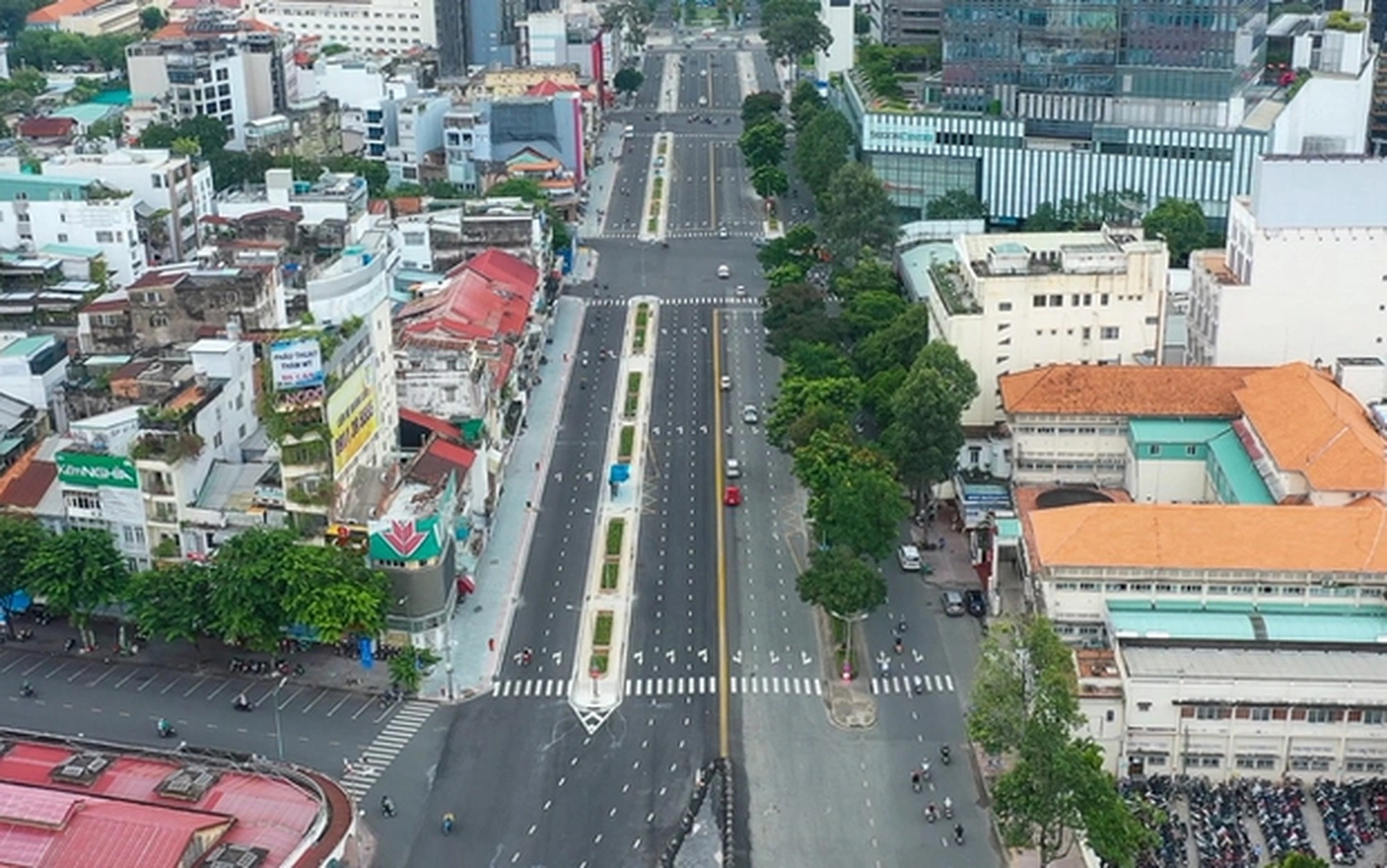 Nhà mặt phố đường Lê Lợi, quận 1 hiện có giá bao nhiêu?