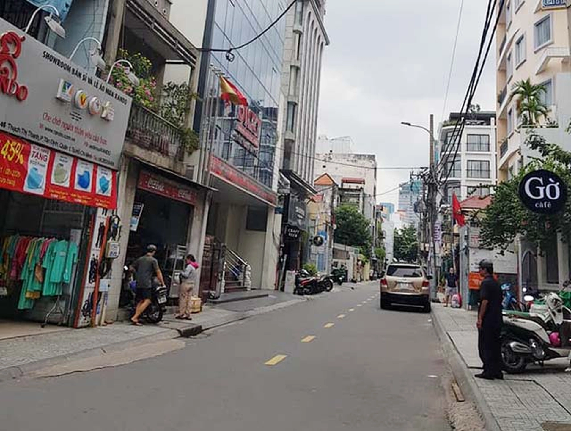 Nhà mặt phố đường Thạch Thị Thanh, quận 1 hiện có giá bao nhiêu?