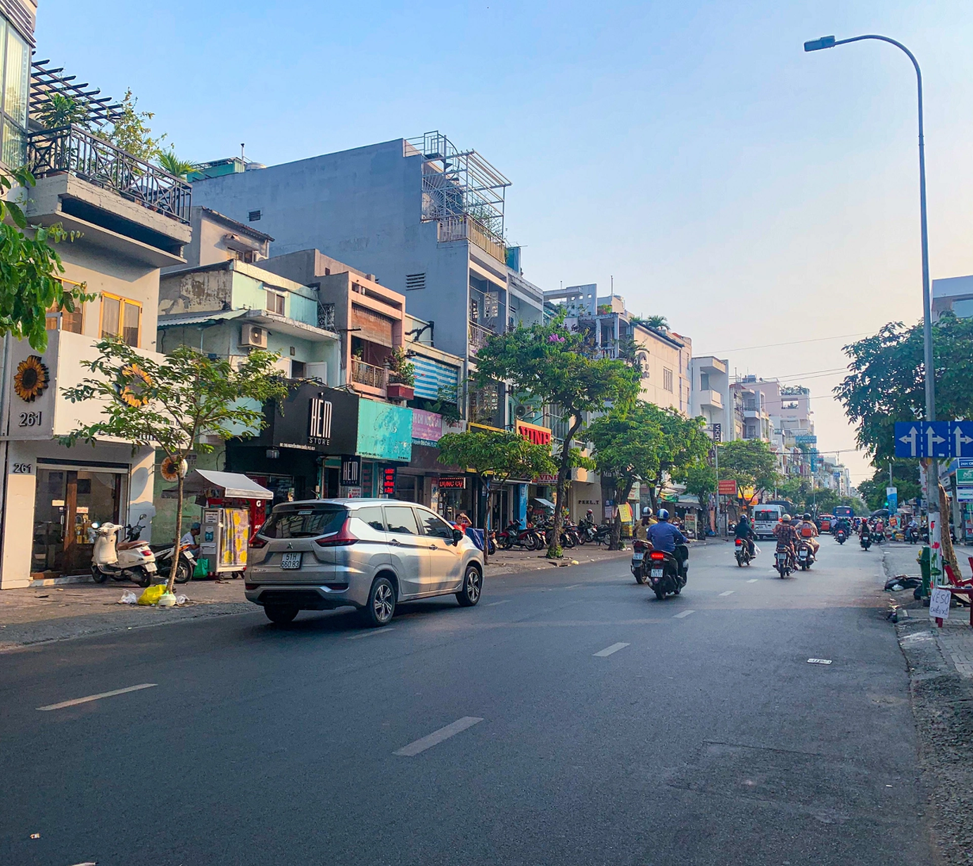 Nhà mặt phố đường Nguyễn Đình Chiểu, Quận 3 hiện có giá bao nhiêu?