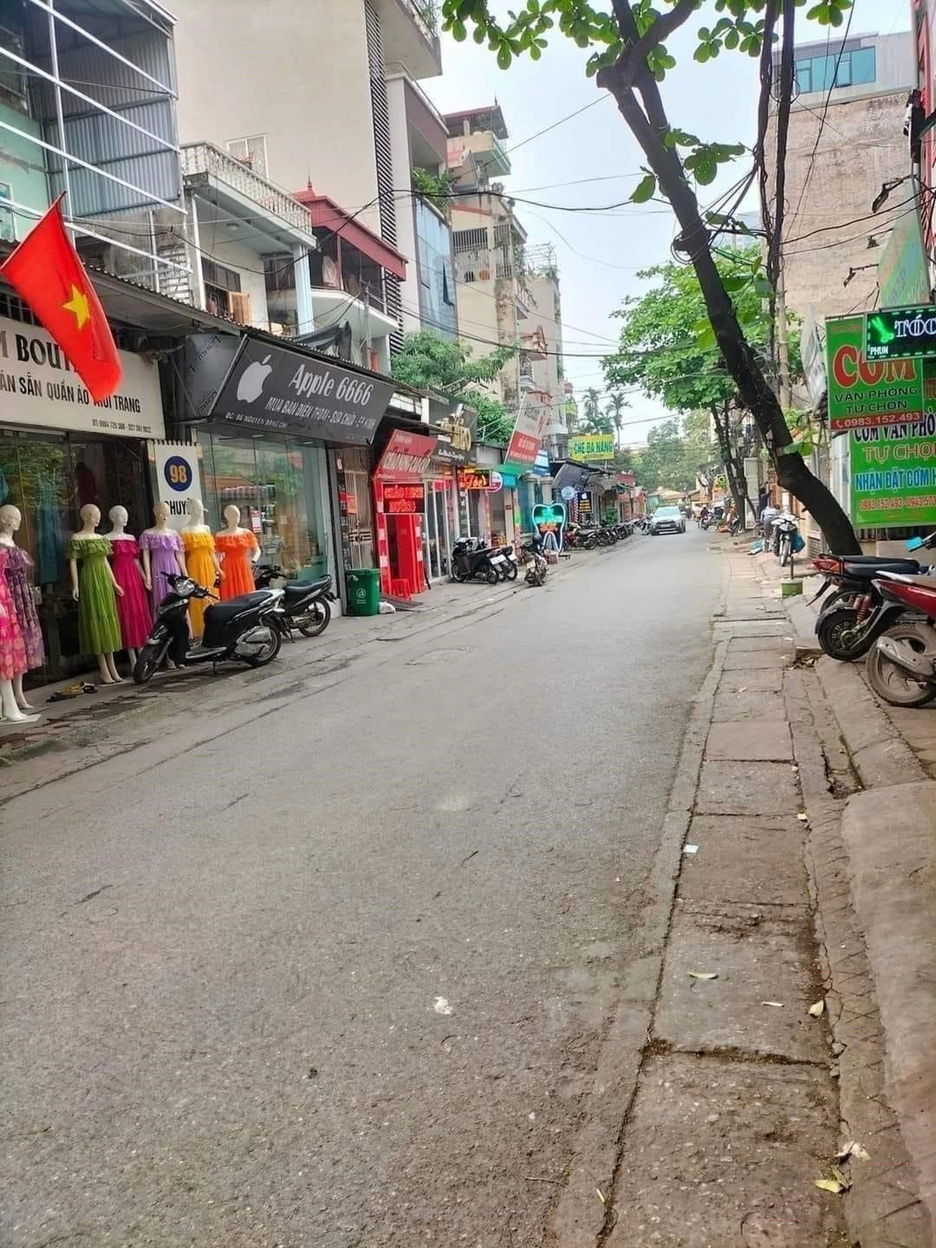 Giá bán nhà riêng, nguyên căn phố Nguyễn Đổng Chi, quận Nam Từ Liêm hiện tại là bao nhiêu?
