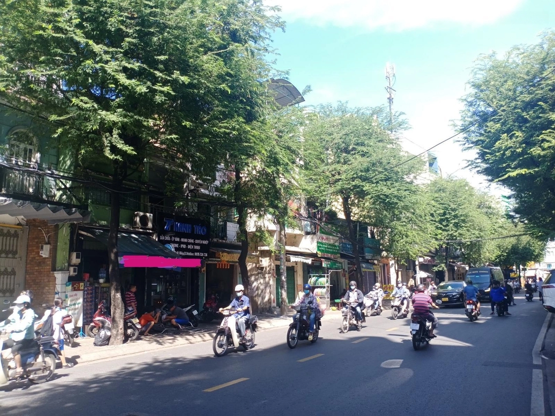 Nhà mặt phố tại đường Tôn Thất Hiệp, quận 11 có giá bán bao nhiêu?