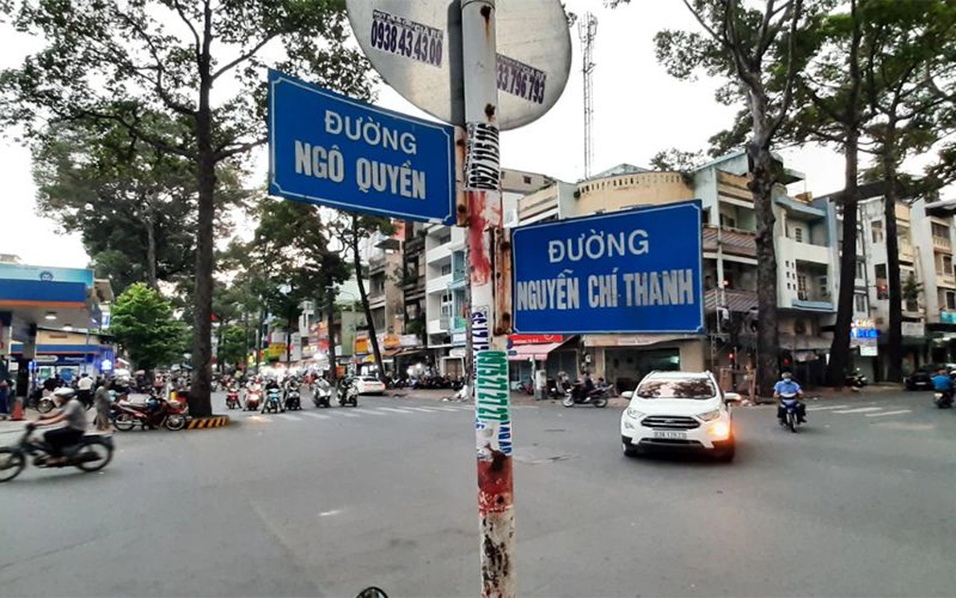 Nhà mặt phố đường Ngô Quyền, Quận 5 hiện có giá bao nhiêu?