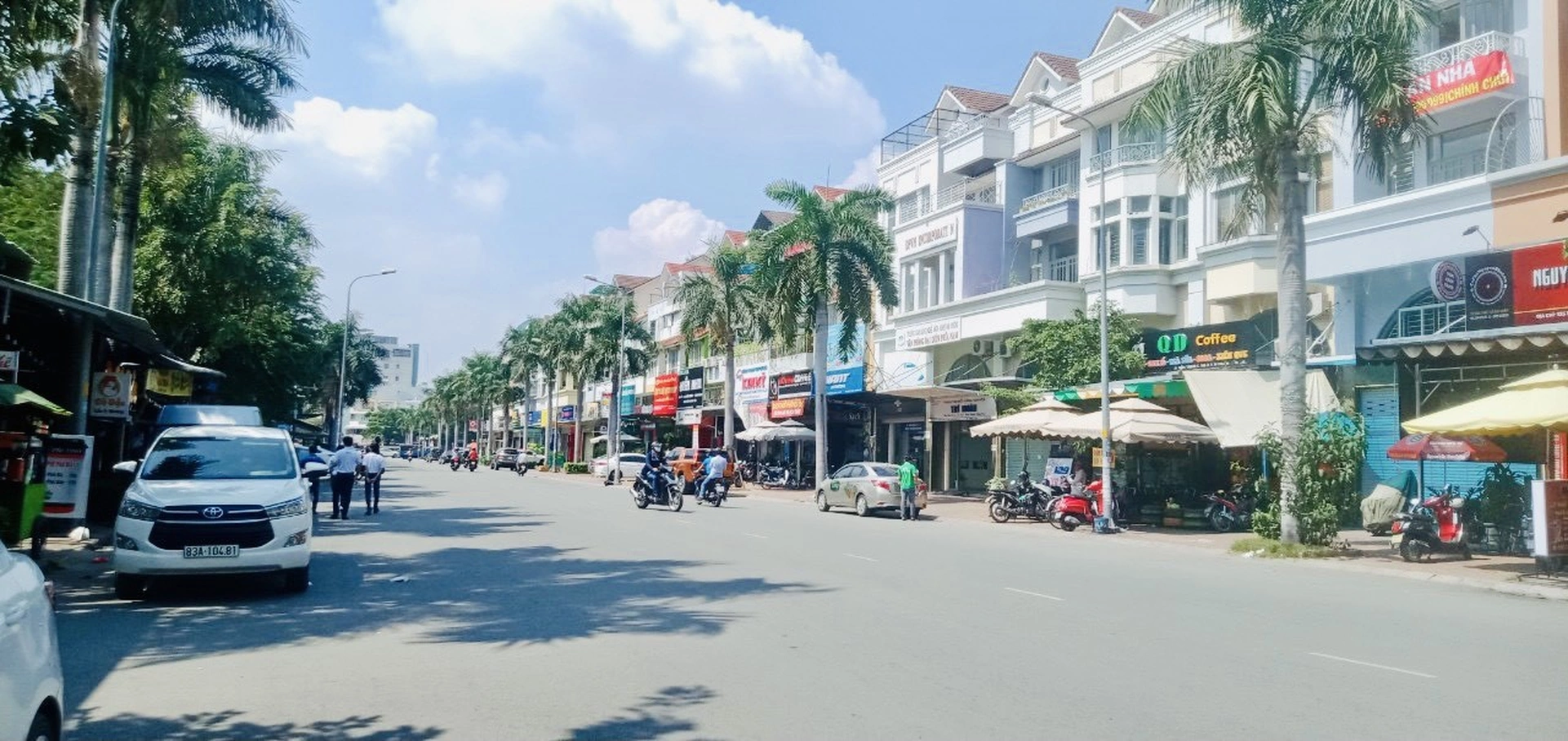Nhà mặt phố đường Trần Trọng Cung, Quận 7 hiện có giá bao nhiêu?