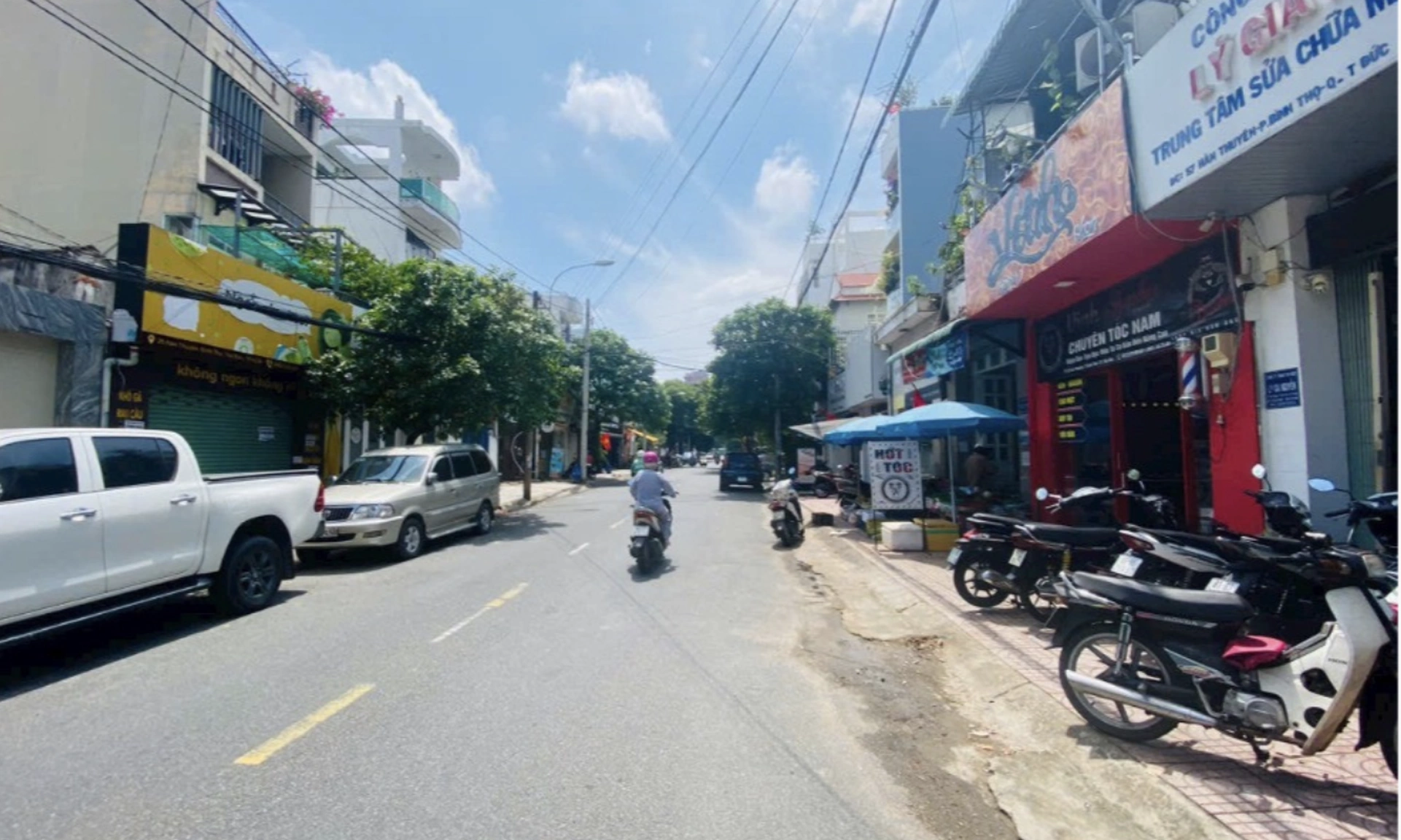 Nhà mặt phố đường Hàn Thuyên, TP. Thủ Đức, TP. HCM hiện có giá bao nhiêu?