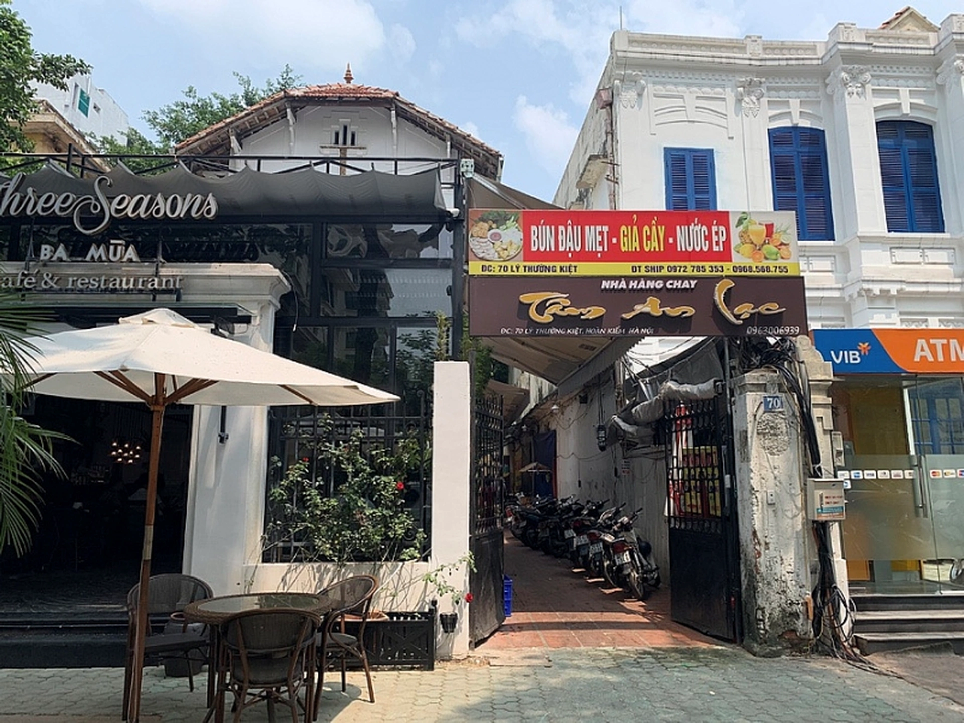Cập nhật giá bán nhà riêng 4PN tại phường Trần Hưng Đạo, quận Hoàn Kiếm
