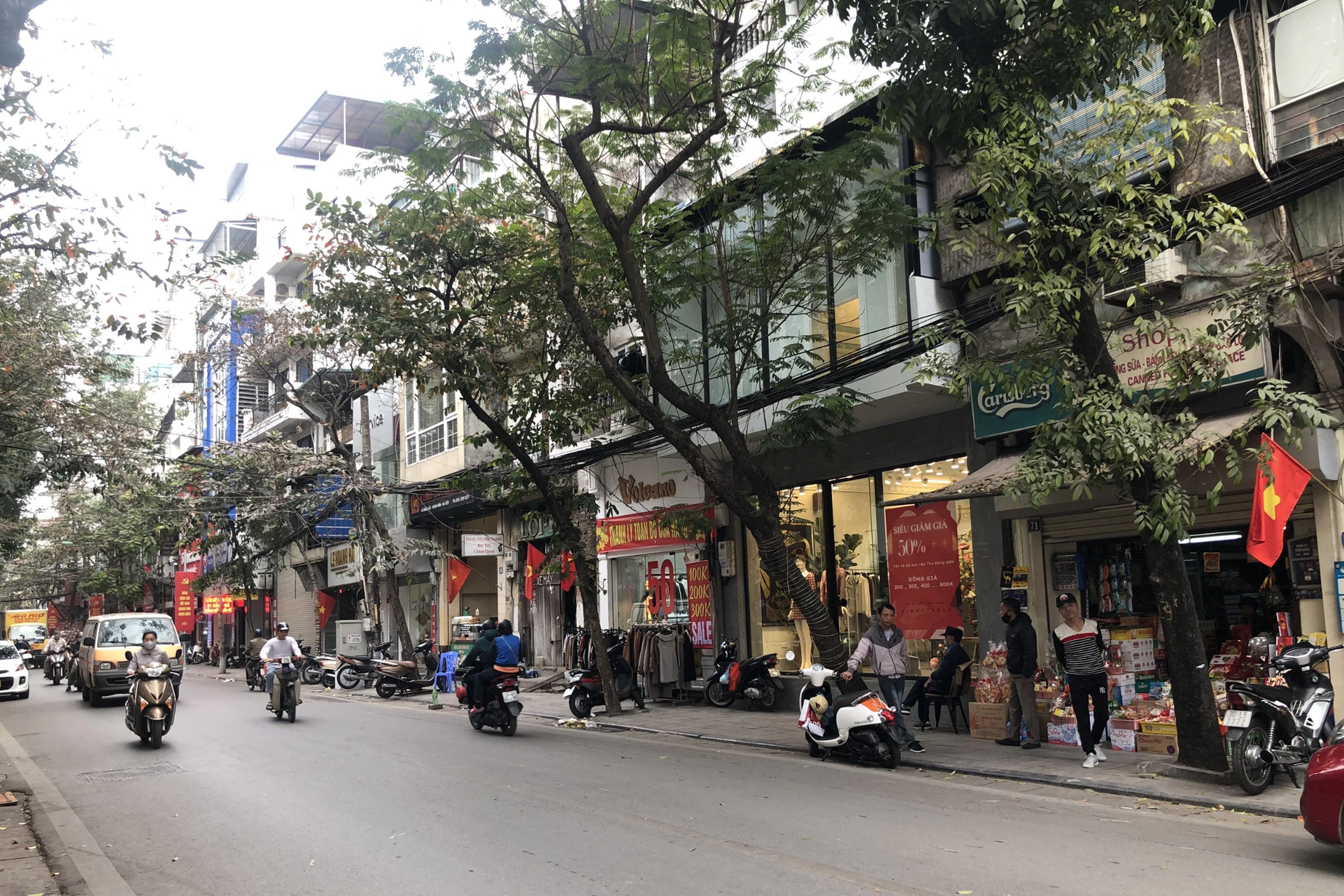 Cập nhật giá bán nhà riêng 4PN tại phường Hàng Bồ, quận Hoàn Kiếm