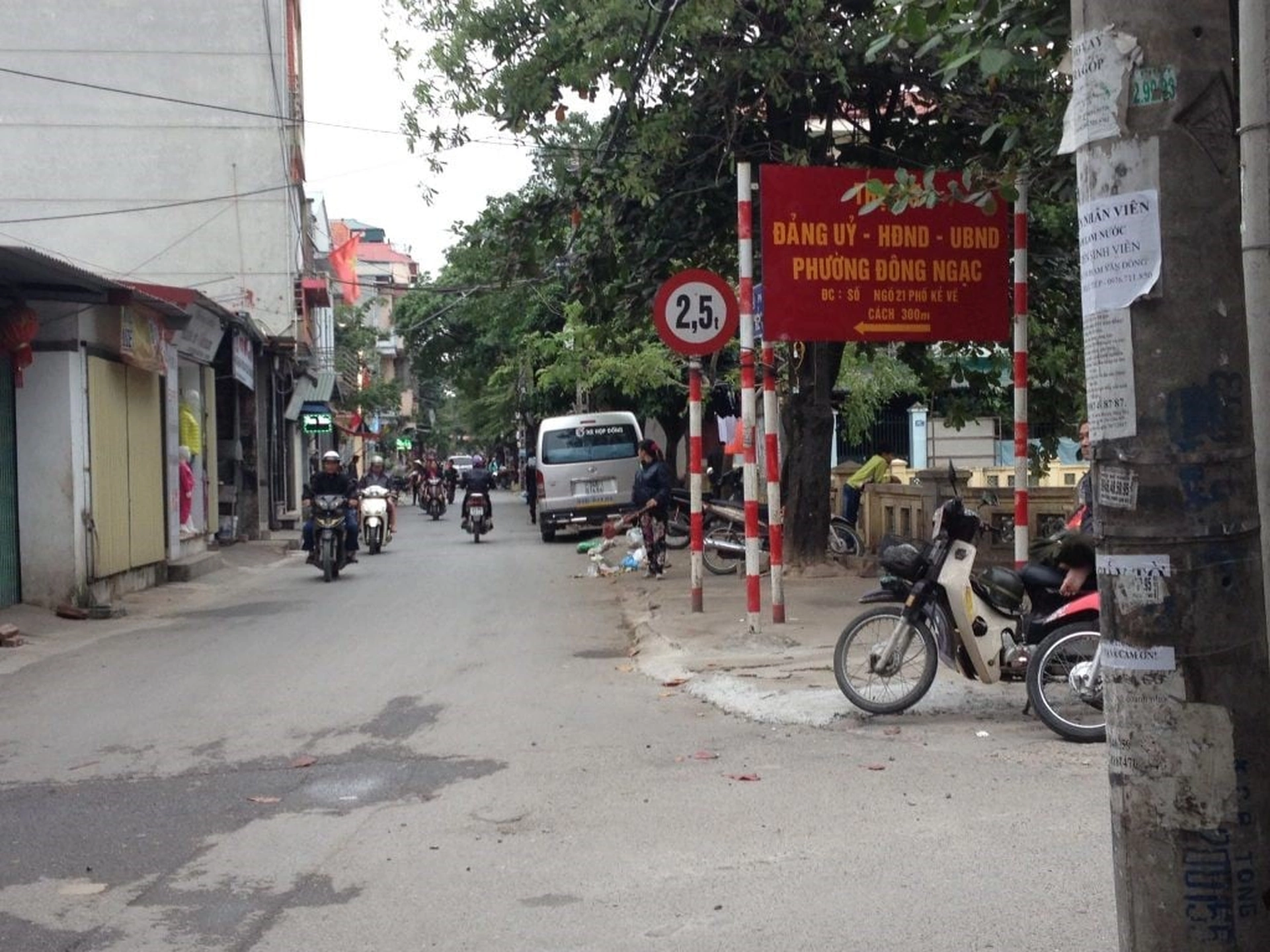 Cập nhật giá bán nhà riêng 3PN tại phường Đông Ngạc, quận Bắc Từ Liêm