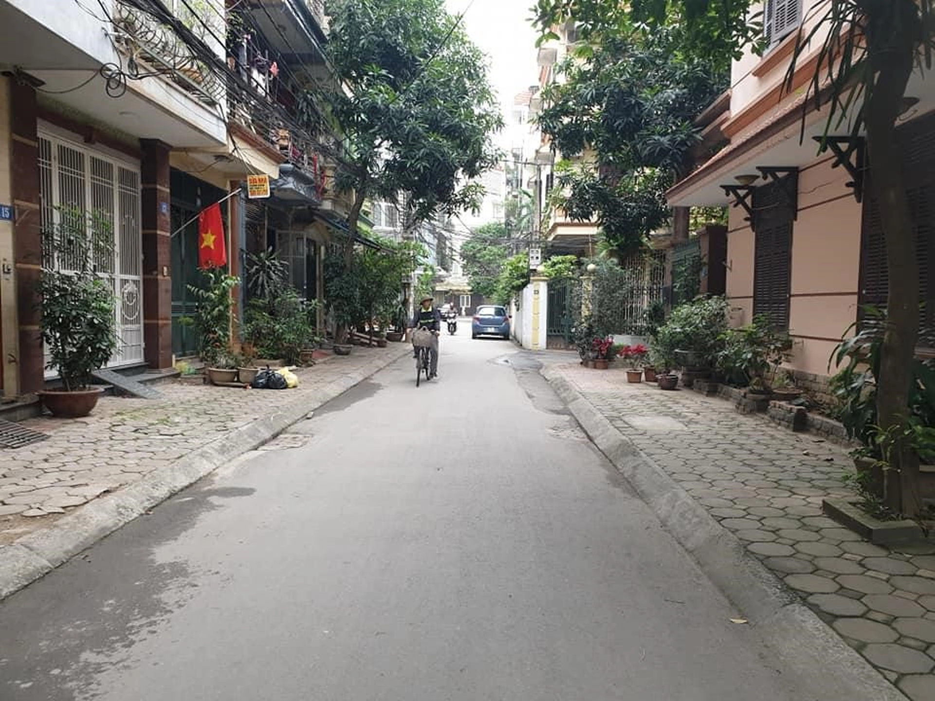 Cập nhật giá bán nhà riêng 4PN tại phường Bưởi, quận Tây Hồ