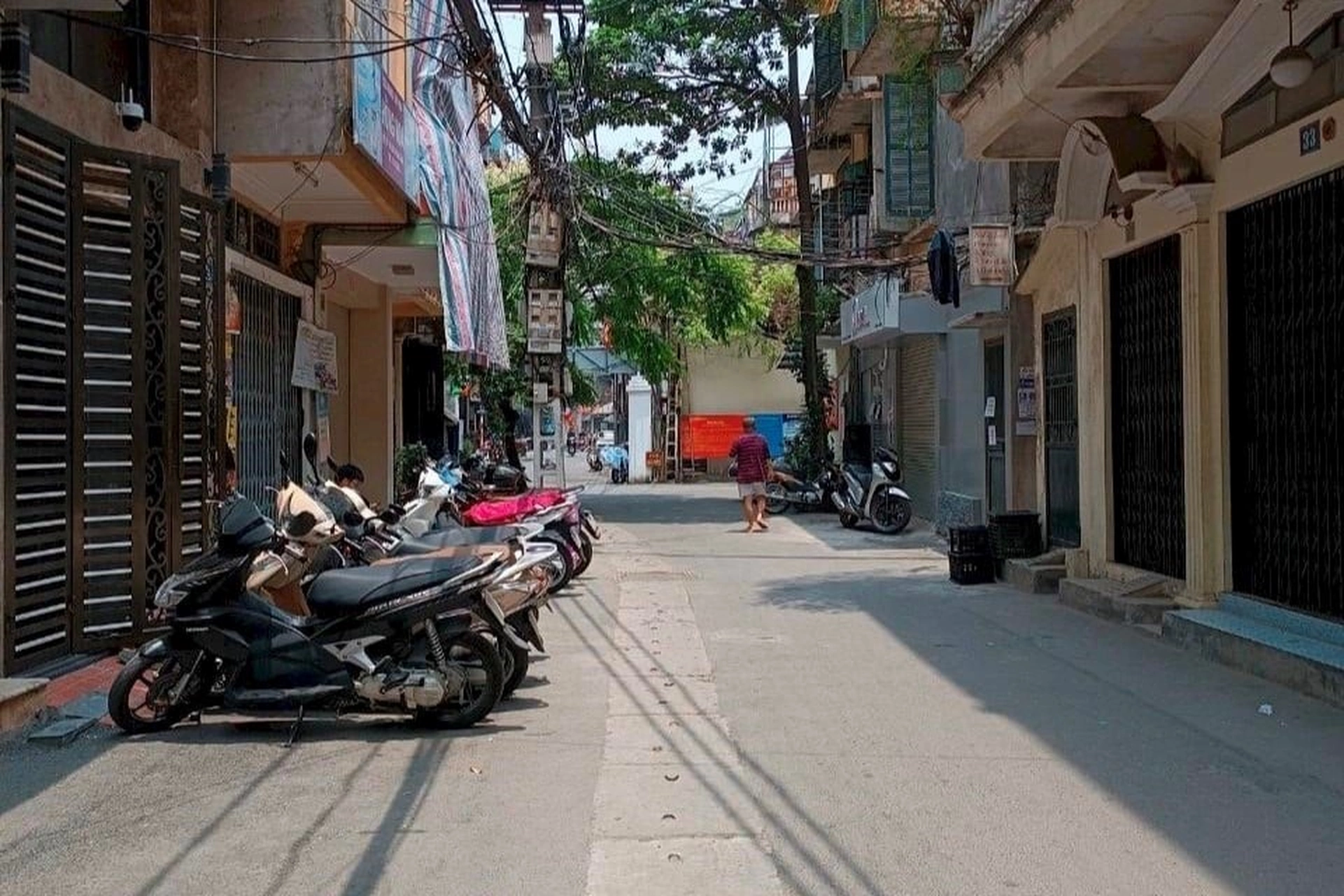 Cập nhật giá bán nhà riêng 3PN tại phường Đồng Nhân, quận Hai Bà Trưng