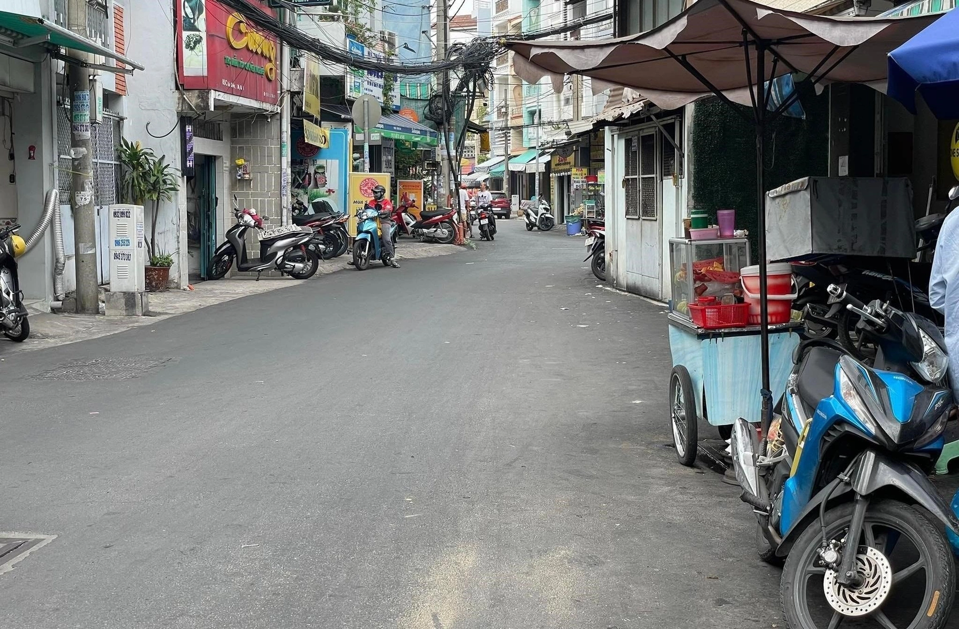 Nhà mặt phố tại đường Lò Siêu, quận 11 có giá bán bao nhiêu?