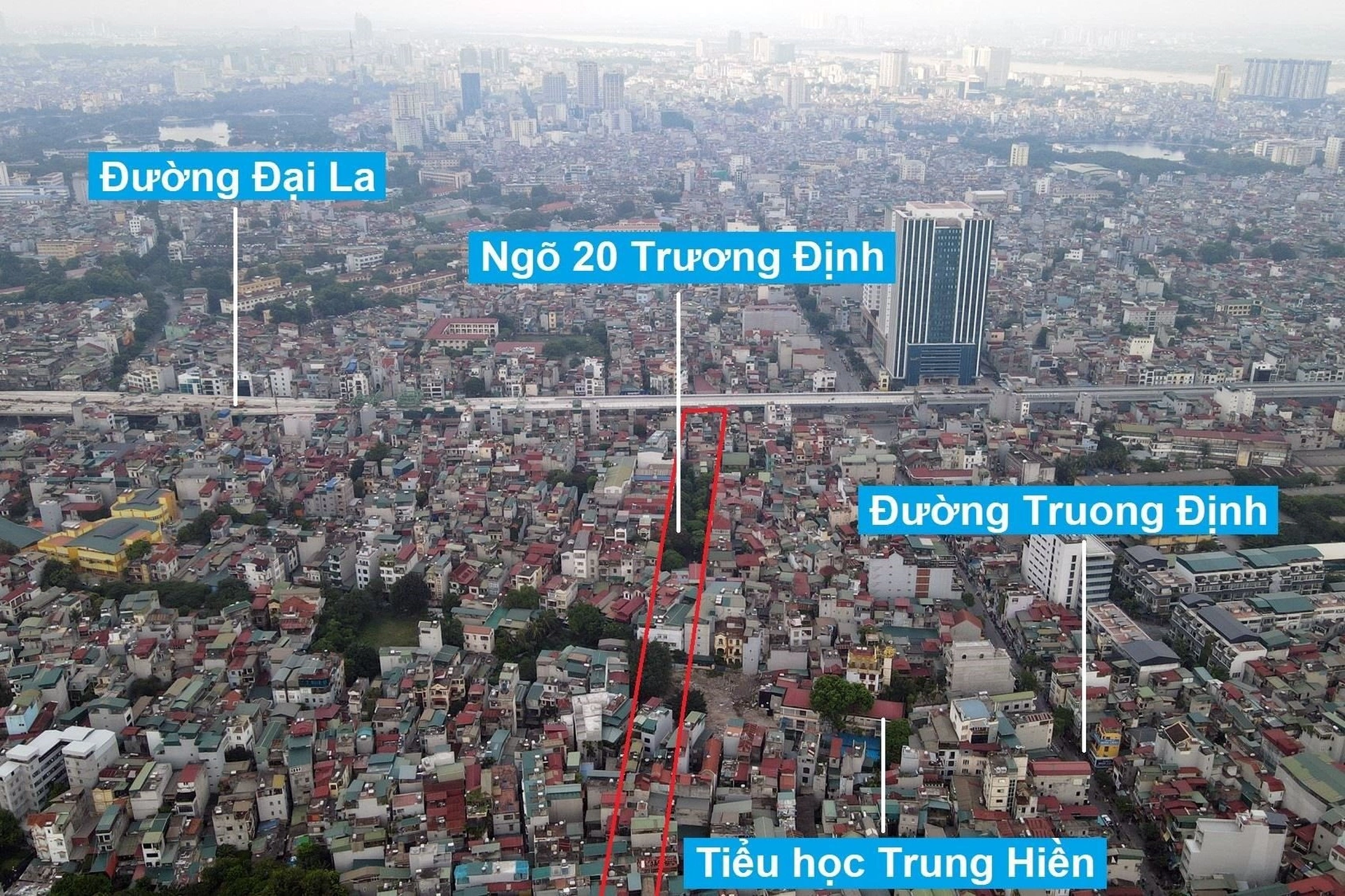 Cập nhật giá bán nhà riêng 3PN tại phường Trương Định, quận Hai Bà Trưng