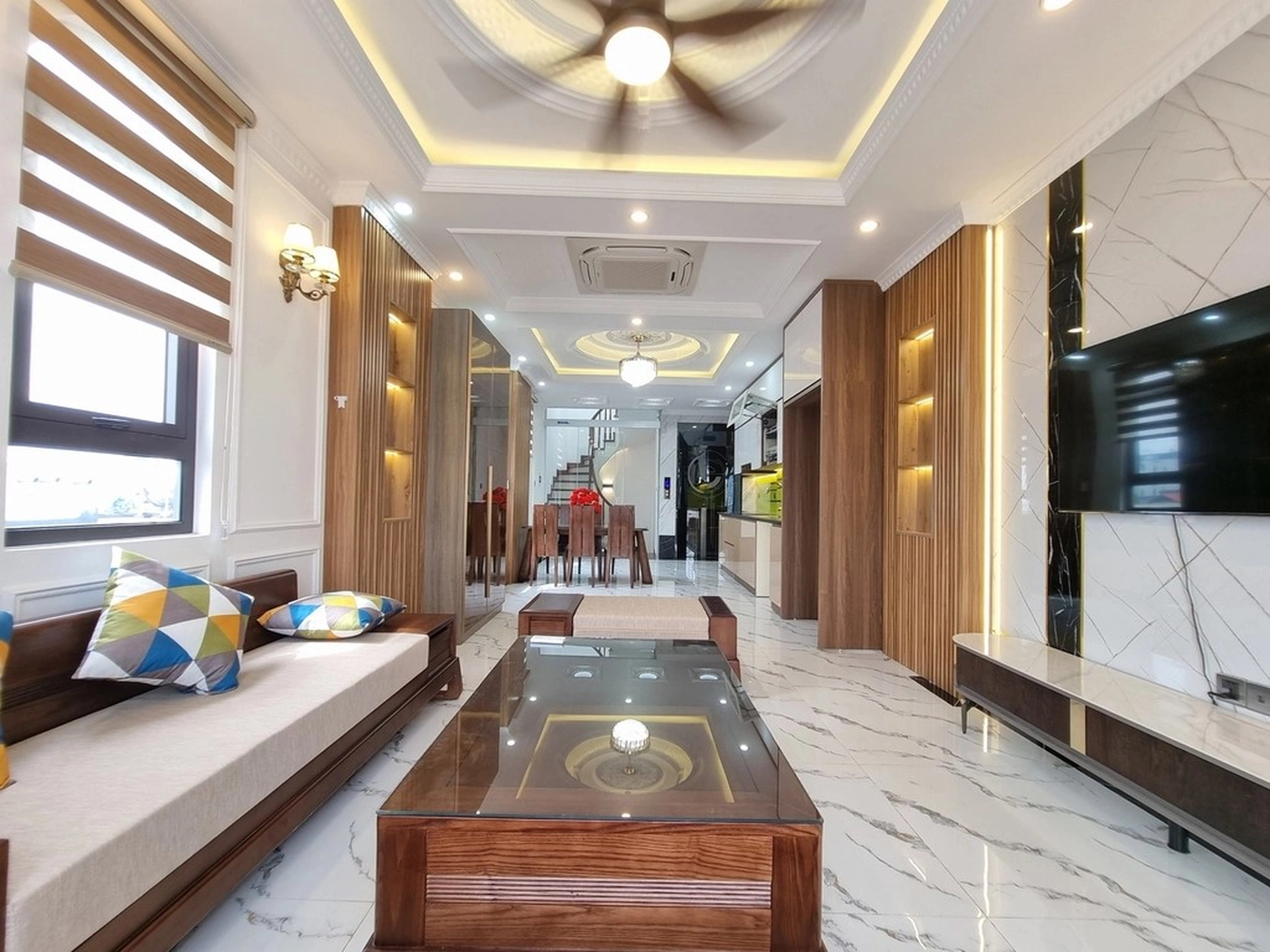 Cập nhật giá bán nhà riêng 3PN tại phường Thanh Lương, quận Hai Bà Trưng