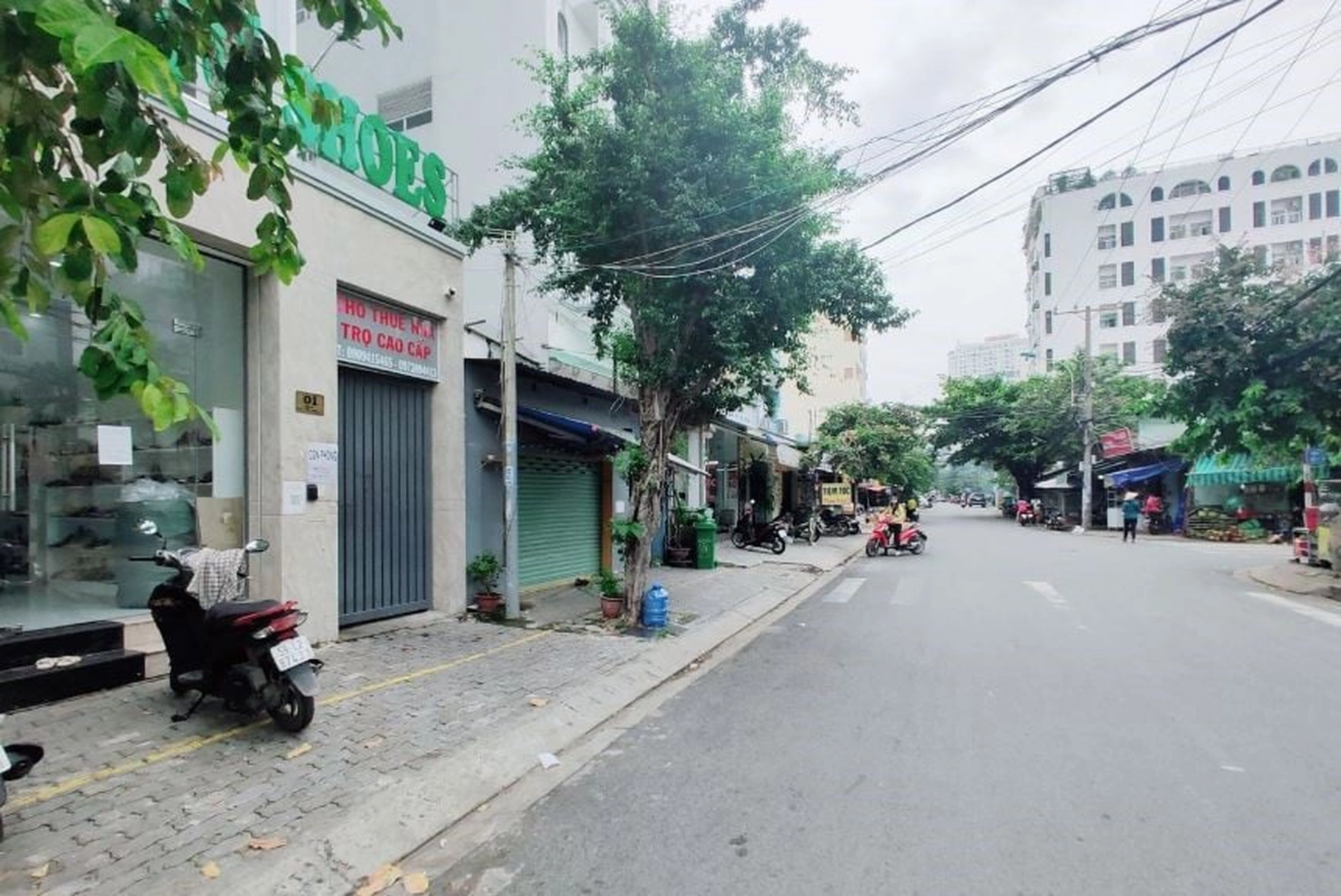 Nhà mặt phố đường 1, Quận 7 hiện có giá bao nhiêu?