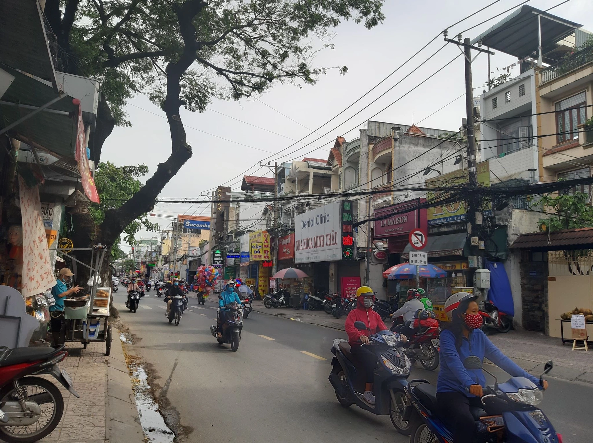 Cập nhật chi tiết giá bán nhà riêng, nguyên căn đường Hoàng Hoa Thám, Quận Tân Bình
