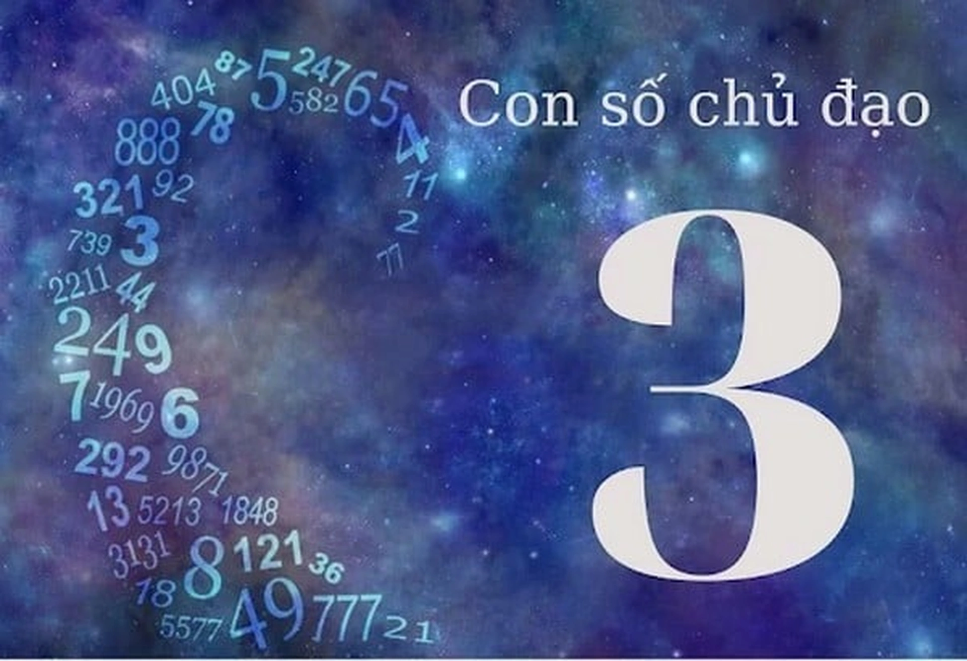 Theo thần số học, người mang số chủ đạo là 3 có đặc điểm gì?