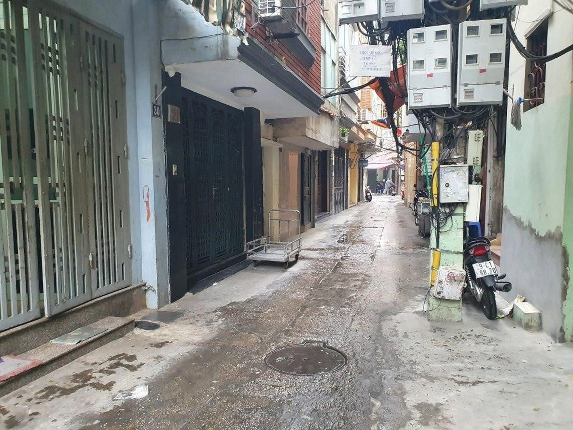 Cập nhật giá bán nhà riêng 3PN tại phường Vĩnh Tuy, quận Hai Bà Trưng