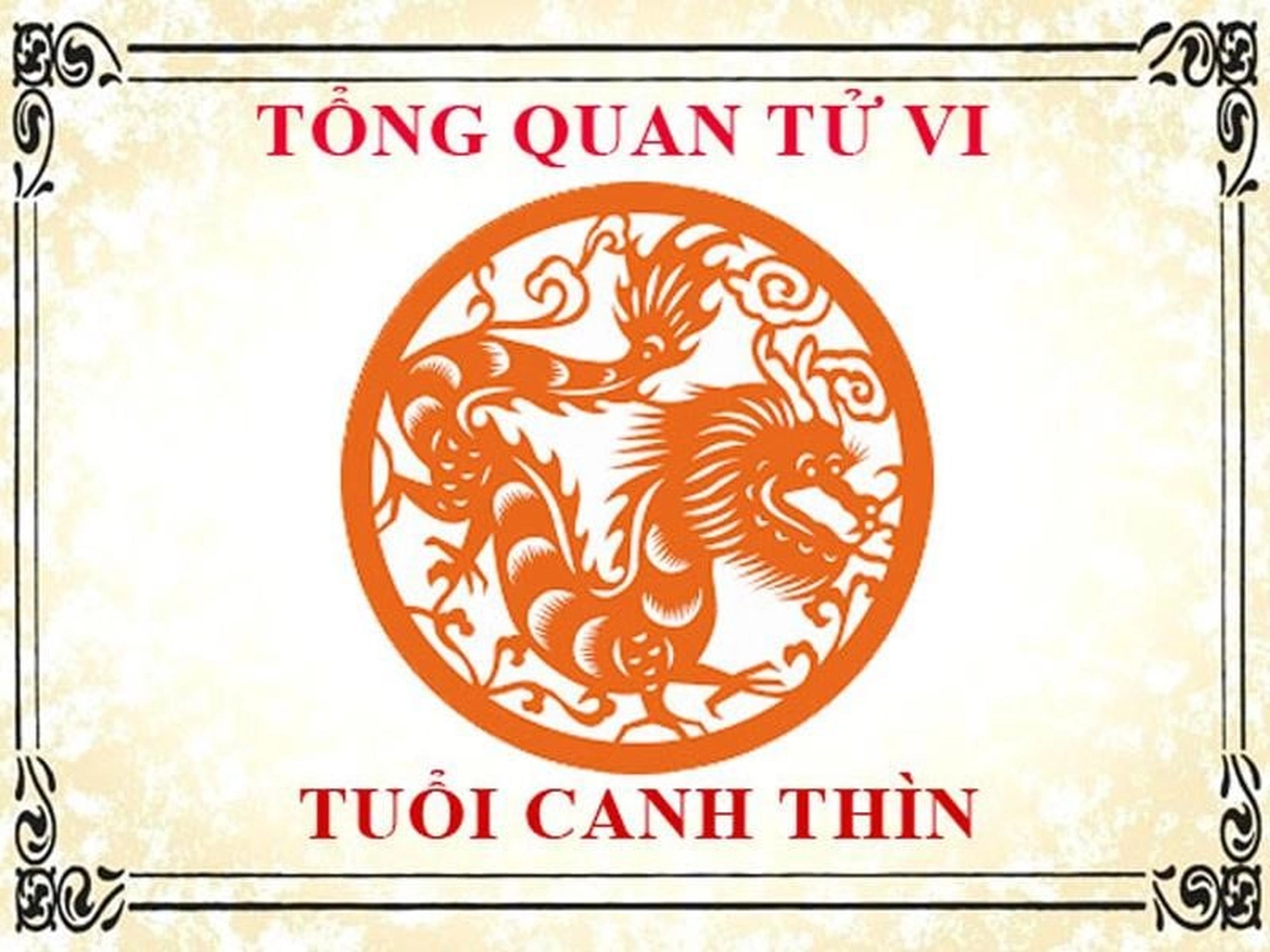 Xem tử vi tuổi Canh Thìn 2000 - Nam mạng năm 2024 CHI TIẾT NHẤT