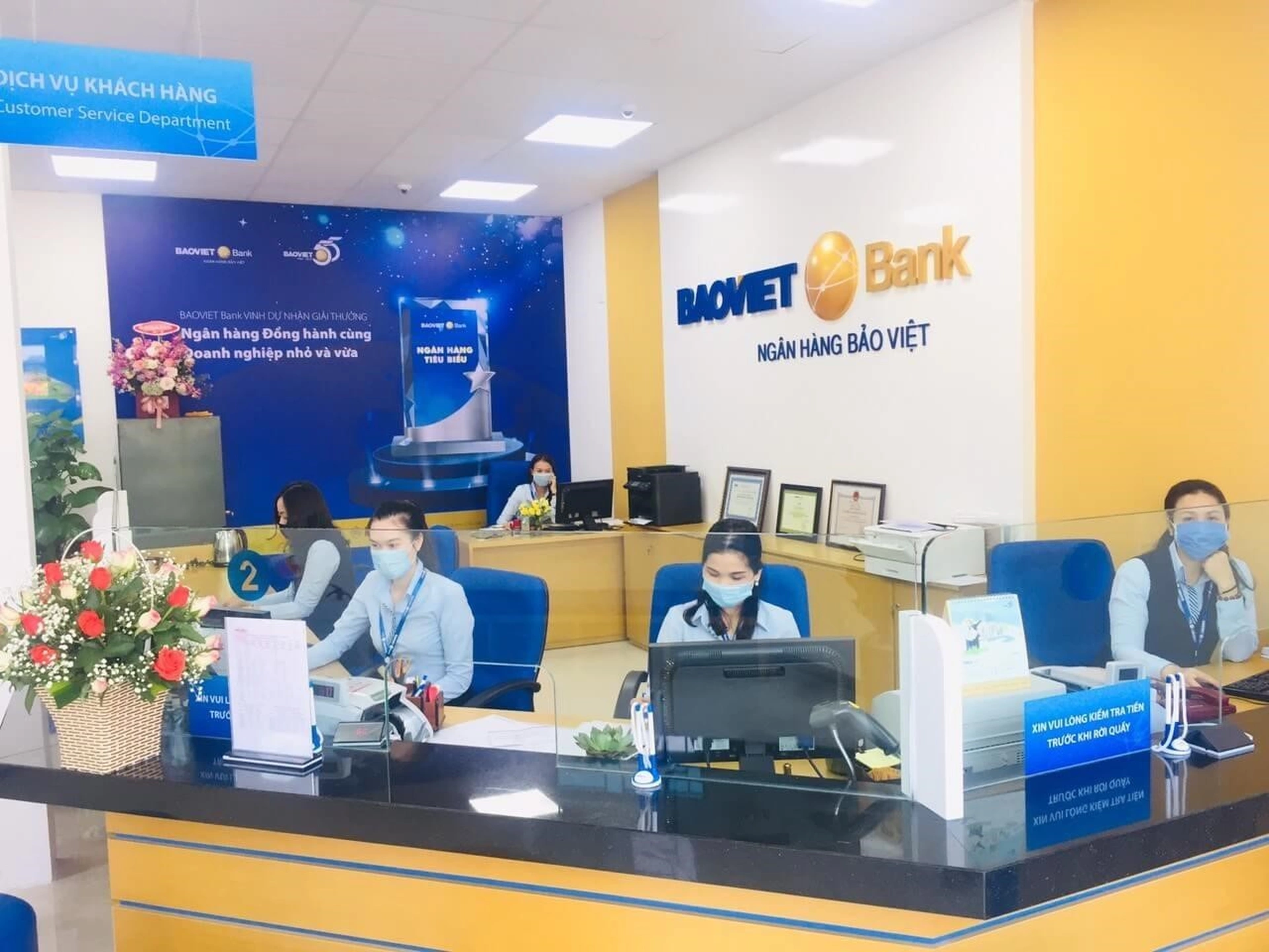 100 triệu gửi ngân hàng Bảo Việt lãi suất bao nhiêu?