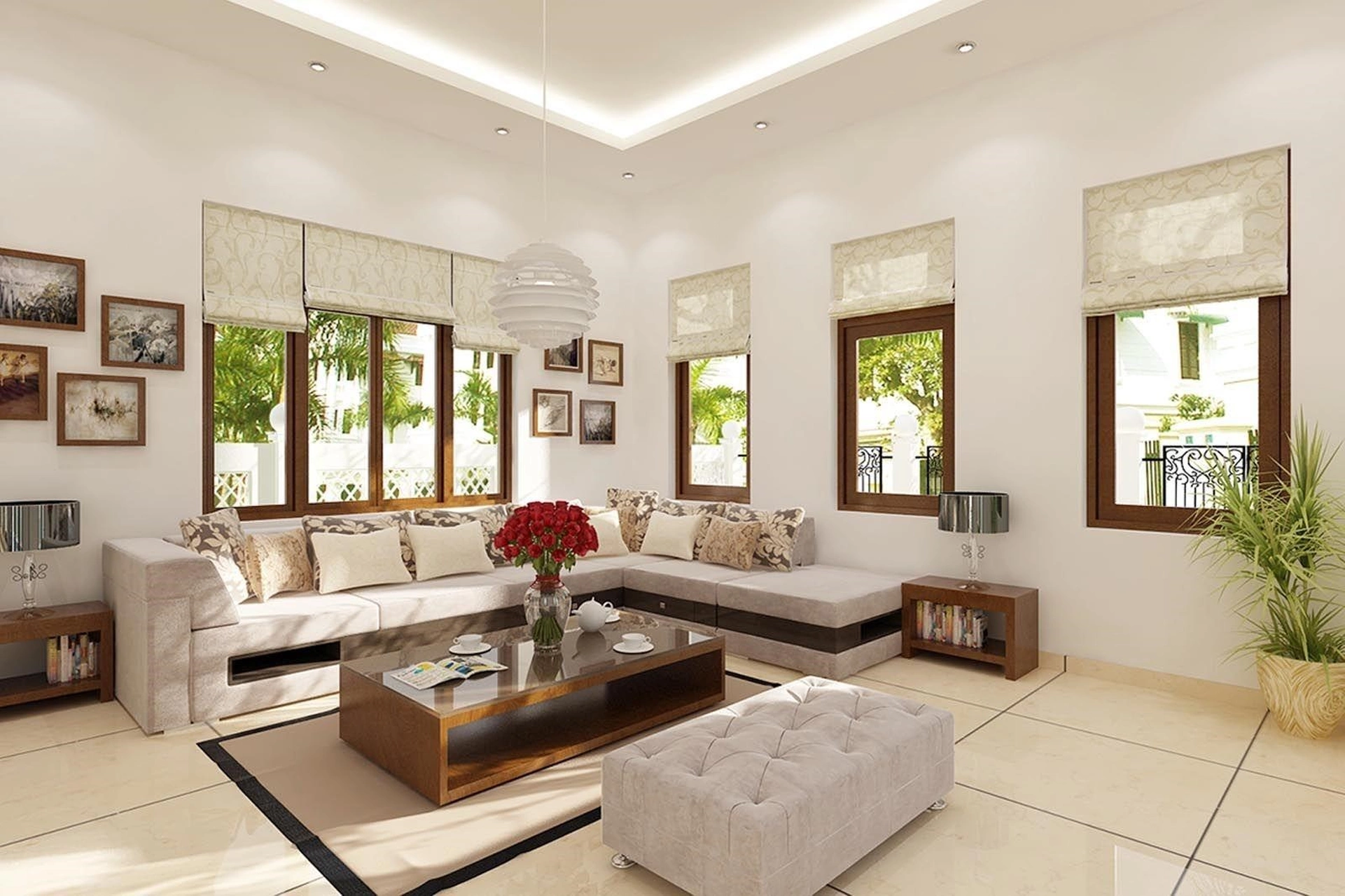 Kích thước cửa sổ 2 cánh như thế nào để đẹp và hợp phong thủy?