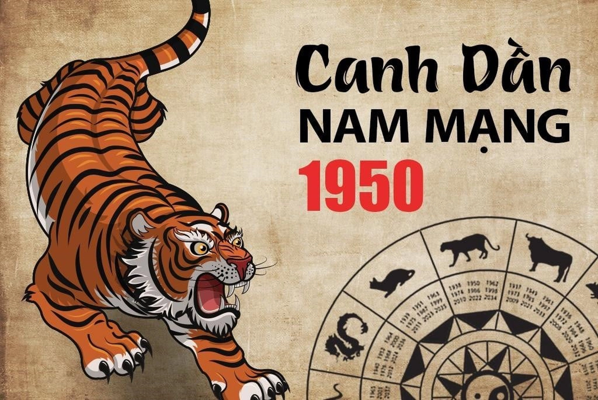 Xem tử vi tuổi Canh Dần 1950 - Nam mạng năm 2024 CHI TIẾT NHẤT