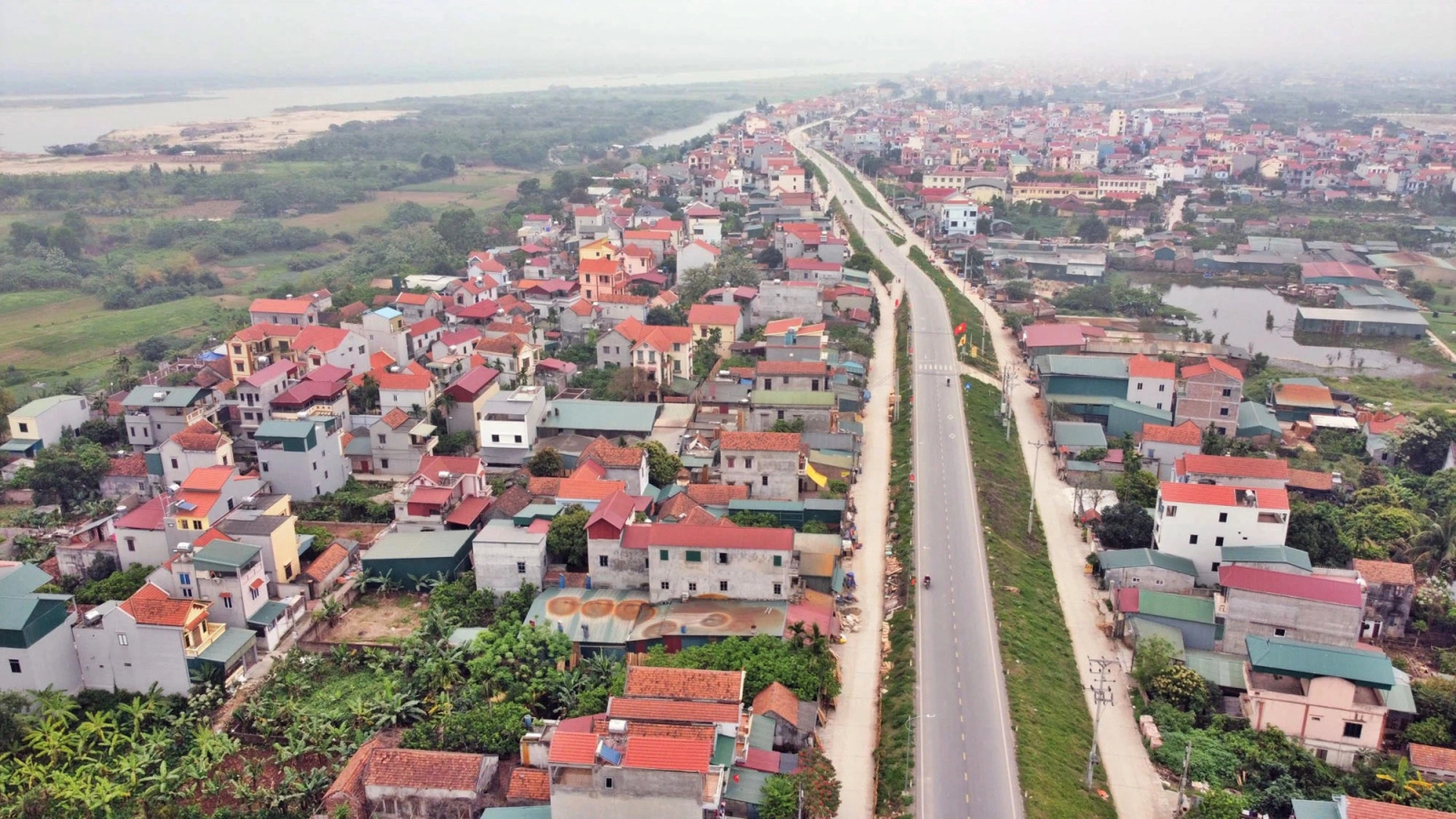 Cập nhật giá bán nhà đất tại xã Tân Hội, huyện Đan Phượng