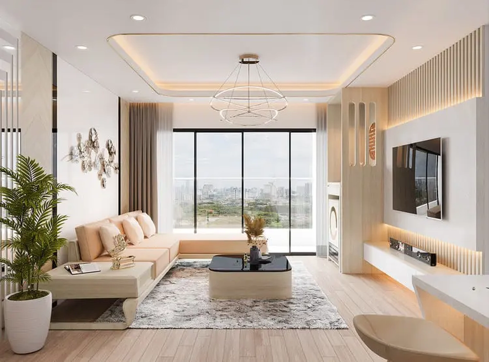 Gợi ý thiết kế nội thất chung cư năm 2024 cho gia chủ tuổi Nhâm Tuất 1982
