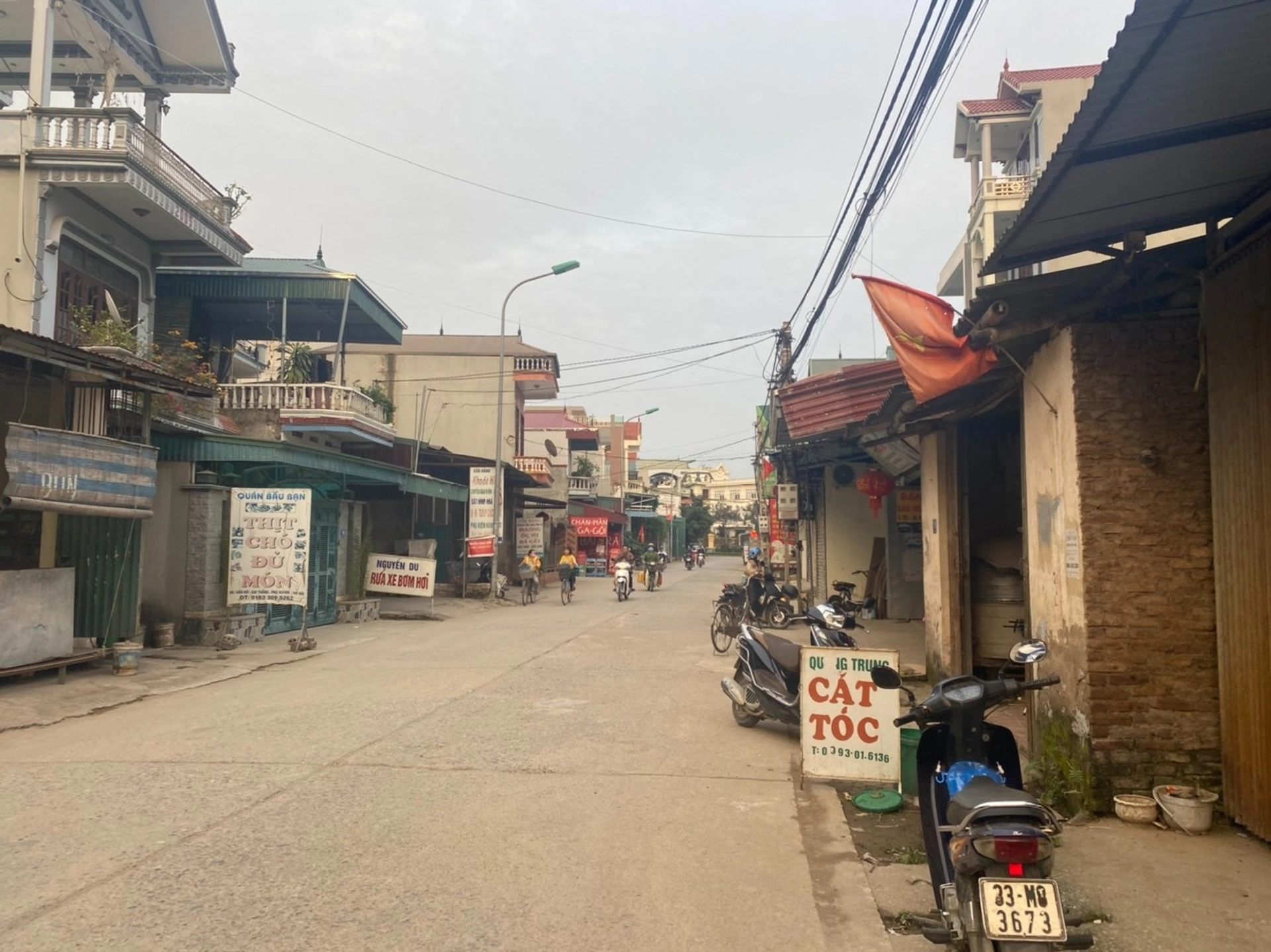 Giá bán nhà đất tại xã Đại Thắng, huyện Phú Xuyên hiện là bao nhiêu?