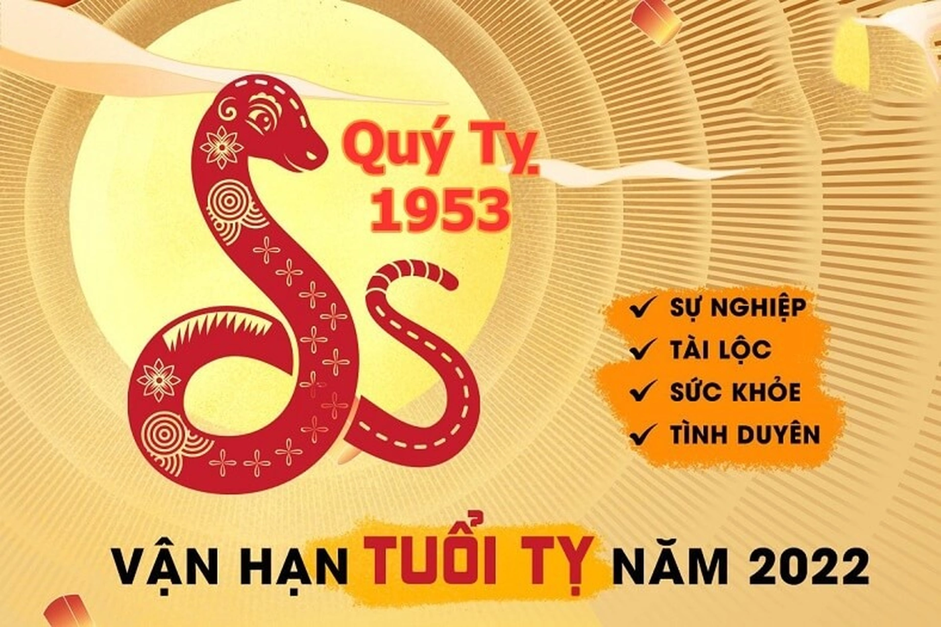 Xem tử vi tuổi Quý Tỵ 1953 - Nữ mạng năm 2024 CHI TIẾT NHẤT