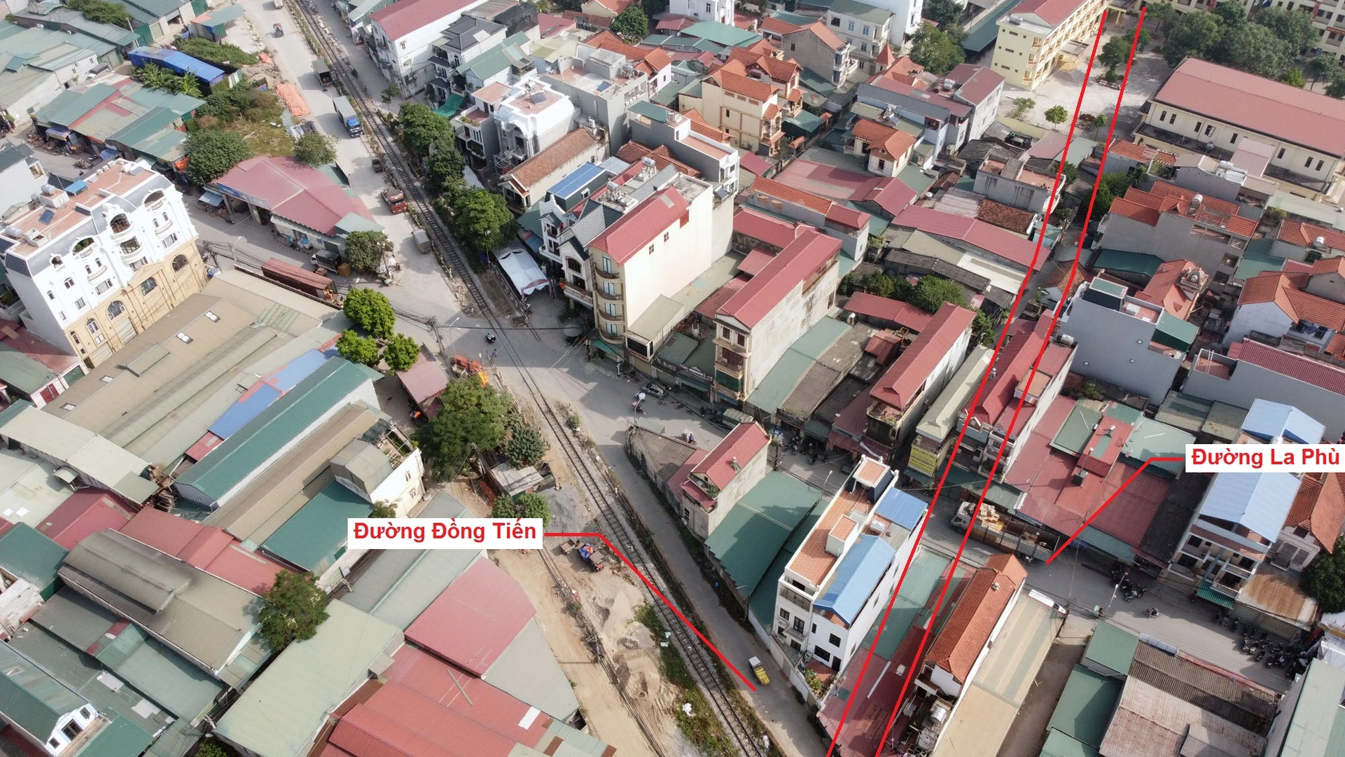 Nhà đất tại xã La Phù, huyện Hoài Đức có giá bán bao nhiêu?