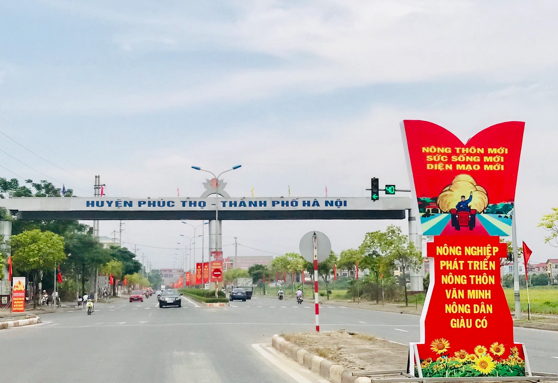 Nhà đất tại xã Vân Phúc, huyện Phúc Thọ có giá bán bao nhiêu?
