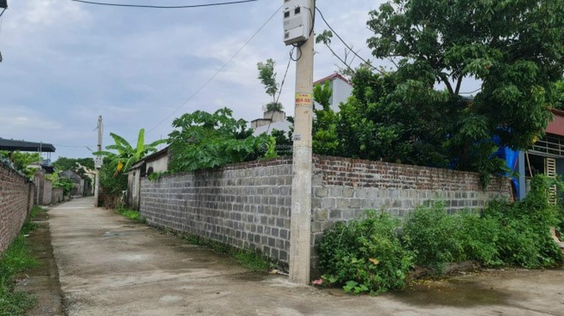 Nhà đất tại xã Hợp Tiến, huyện Mỹ Đức có giá bán bao nhiêu?