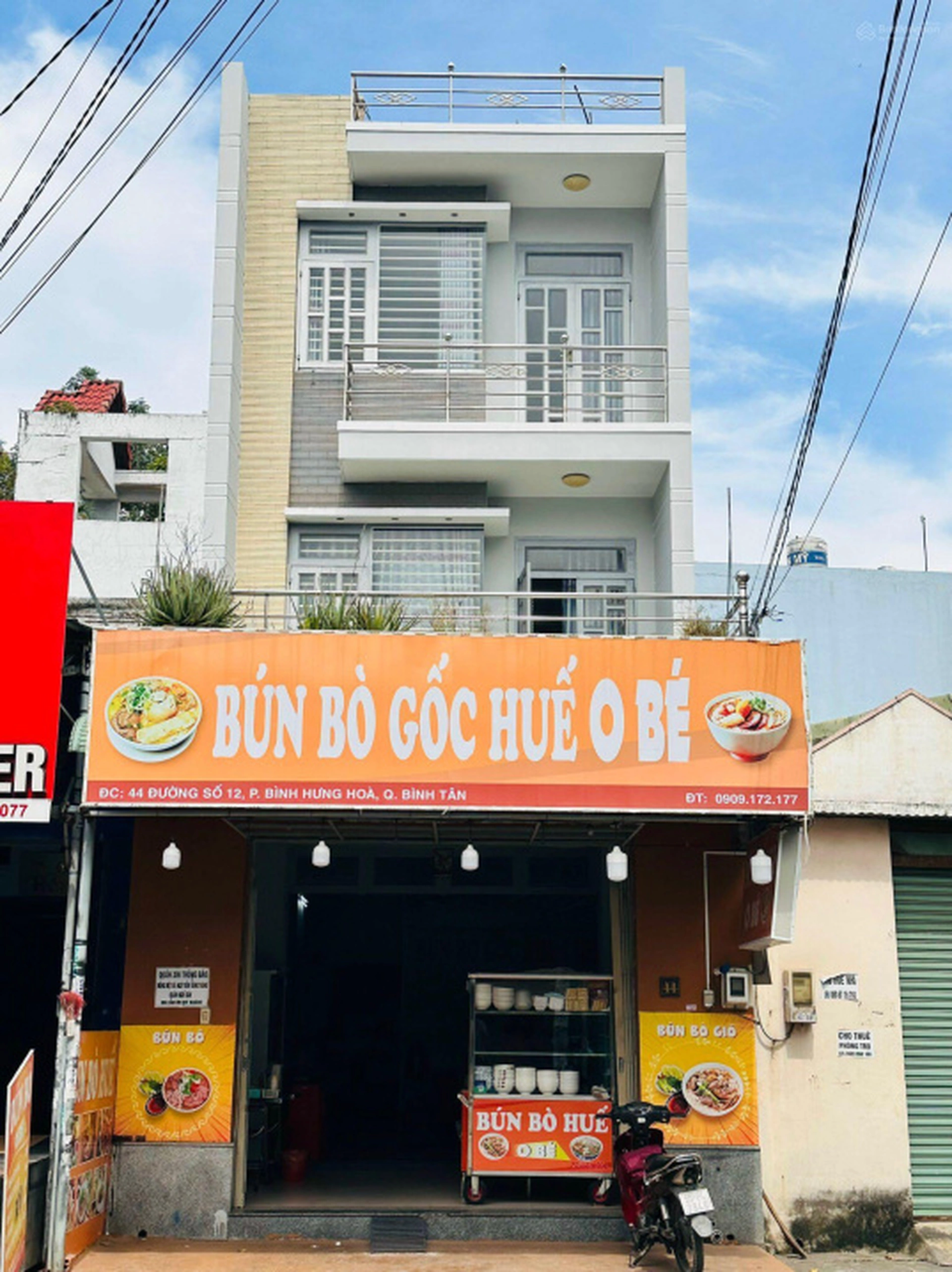 Giá bán nhà riêng, nguyên căn đường Số 12, Quận Bình Tân hiện tại là bao nhiêu?