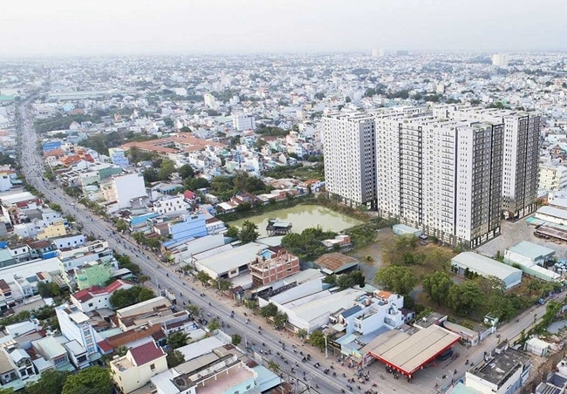 Mua bán nhà đất Quận 12, TP. HCM giá từ 5 - 7 tỷ
