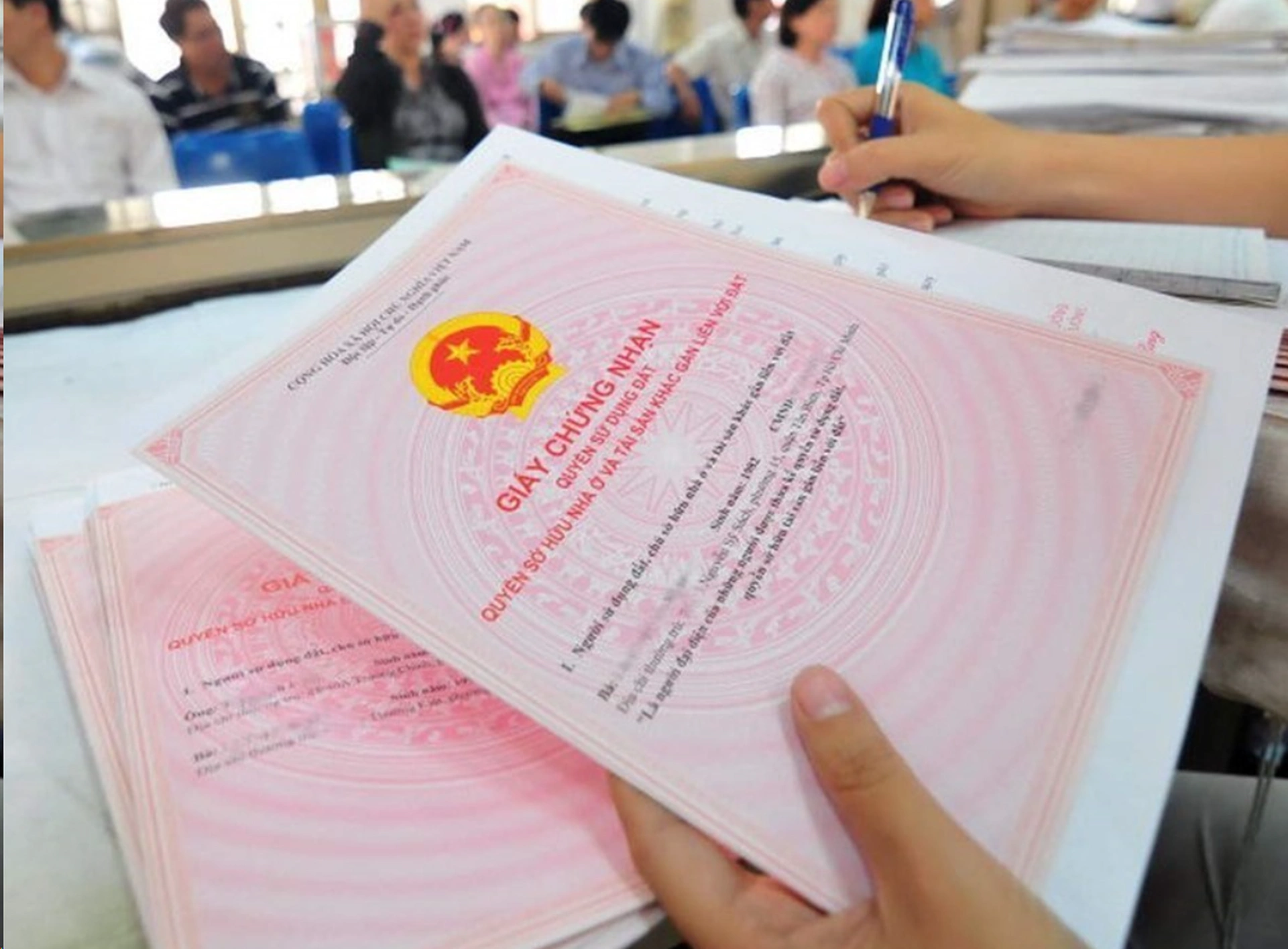 Thủ tục sang tên trước bạ nhà đất