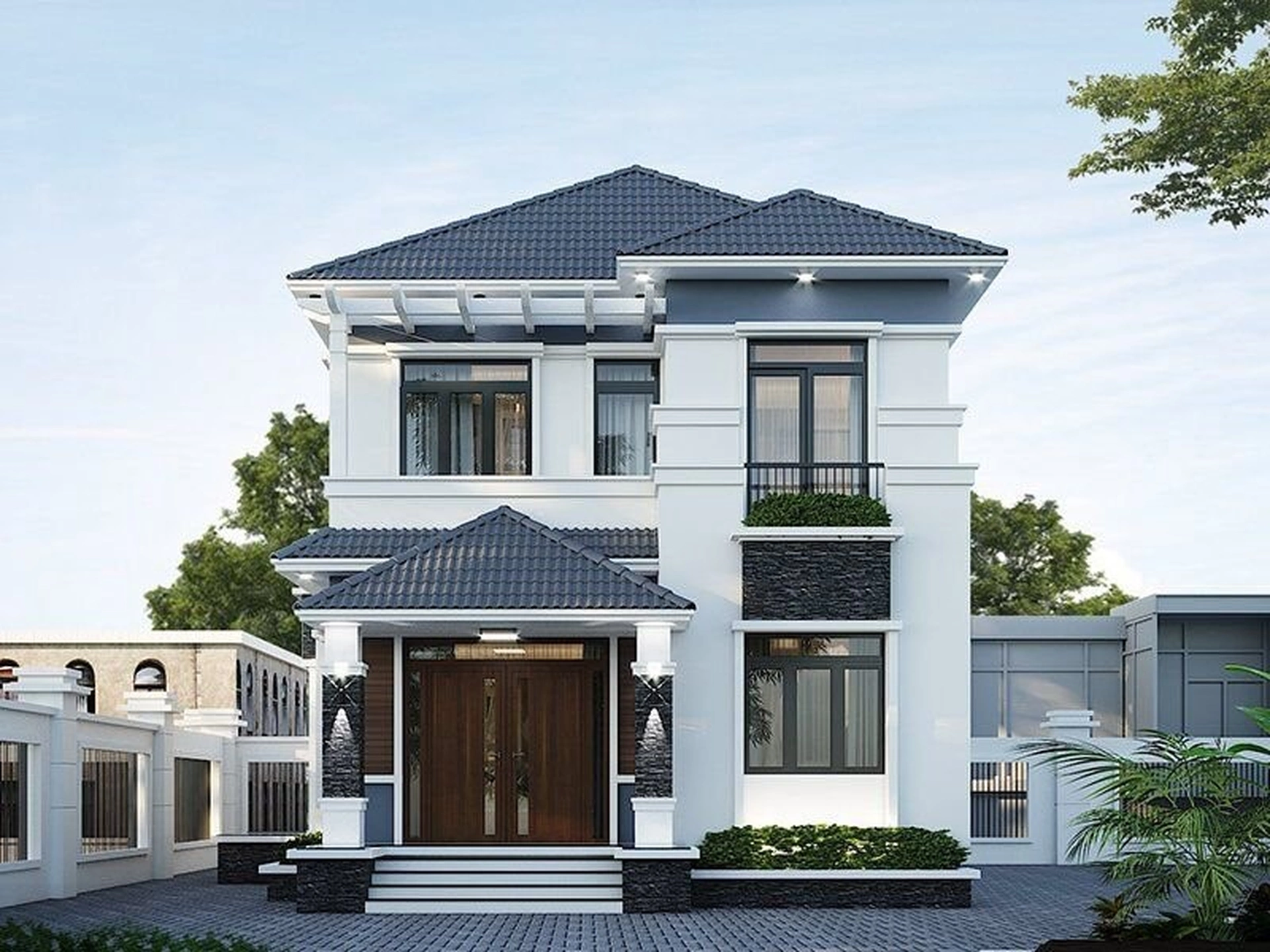 Có xây được nhà 2 tầng mái Nhật với ngân sách 1,5 tỷ đồng không?