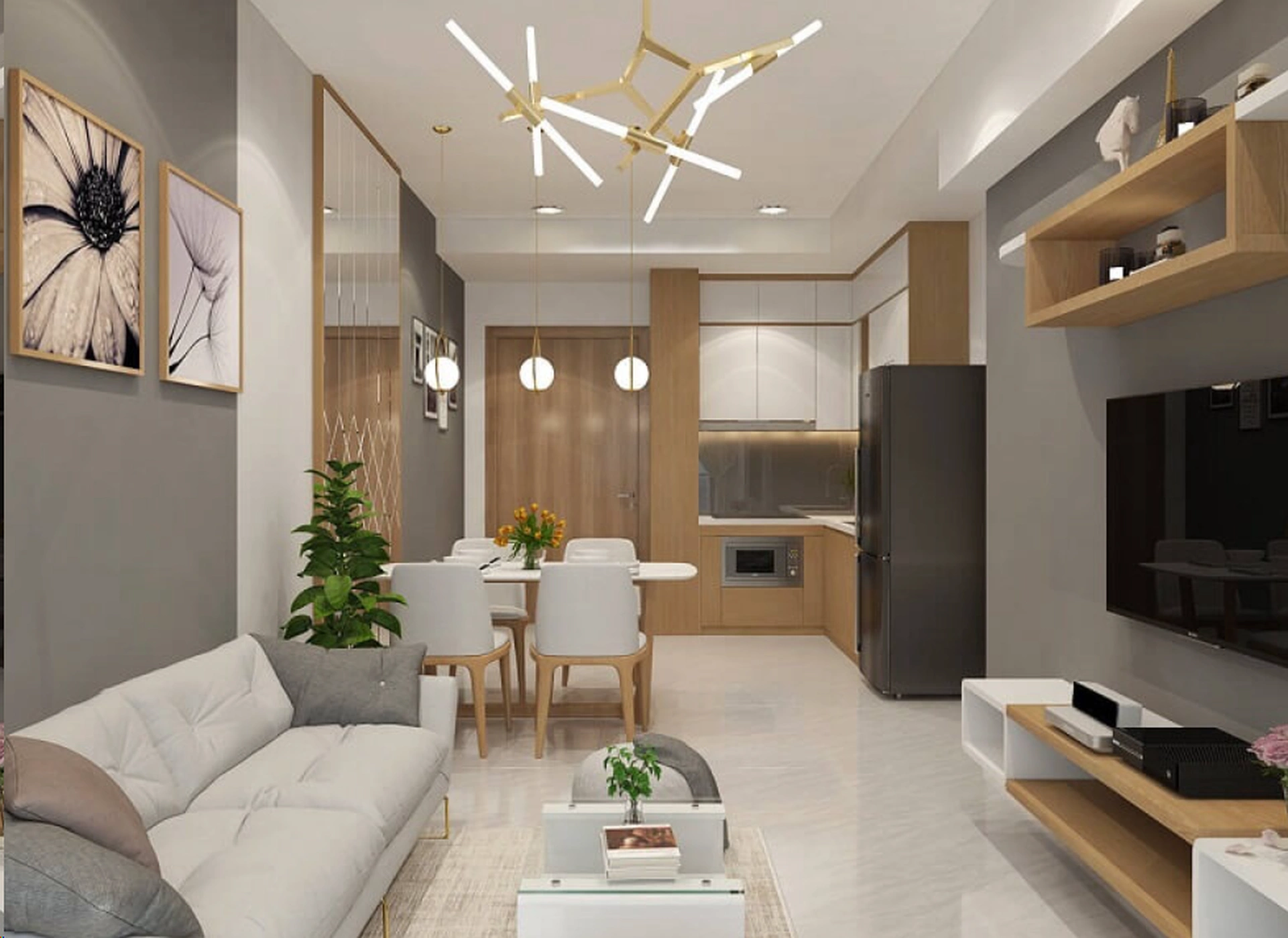 Mua căn hộ gần phòng chứa rác có 2 lớp cửa có phải là lựa chọn tốt?