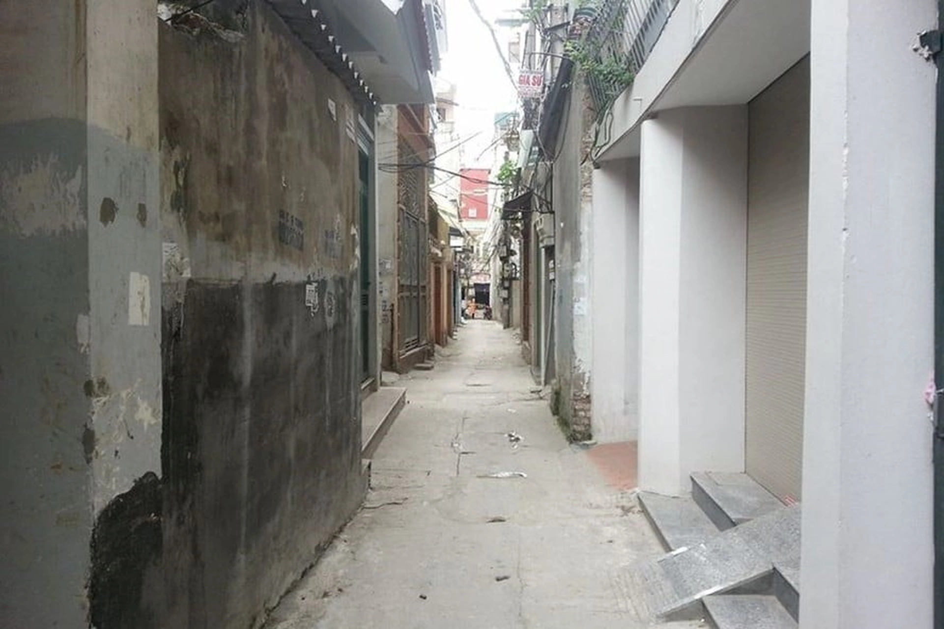 Nên chọn mua nhà ngõ to hay chọn nhà trong hẻm nhưng gấp đôi diện tích?