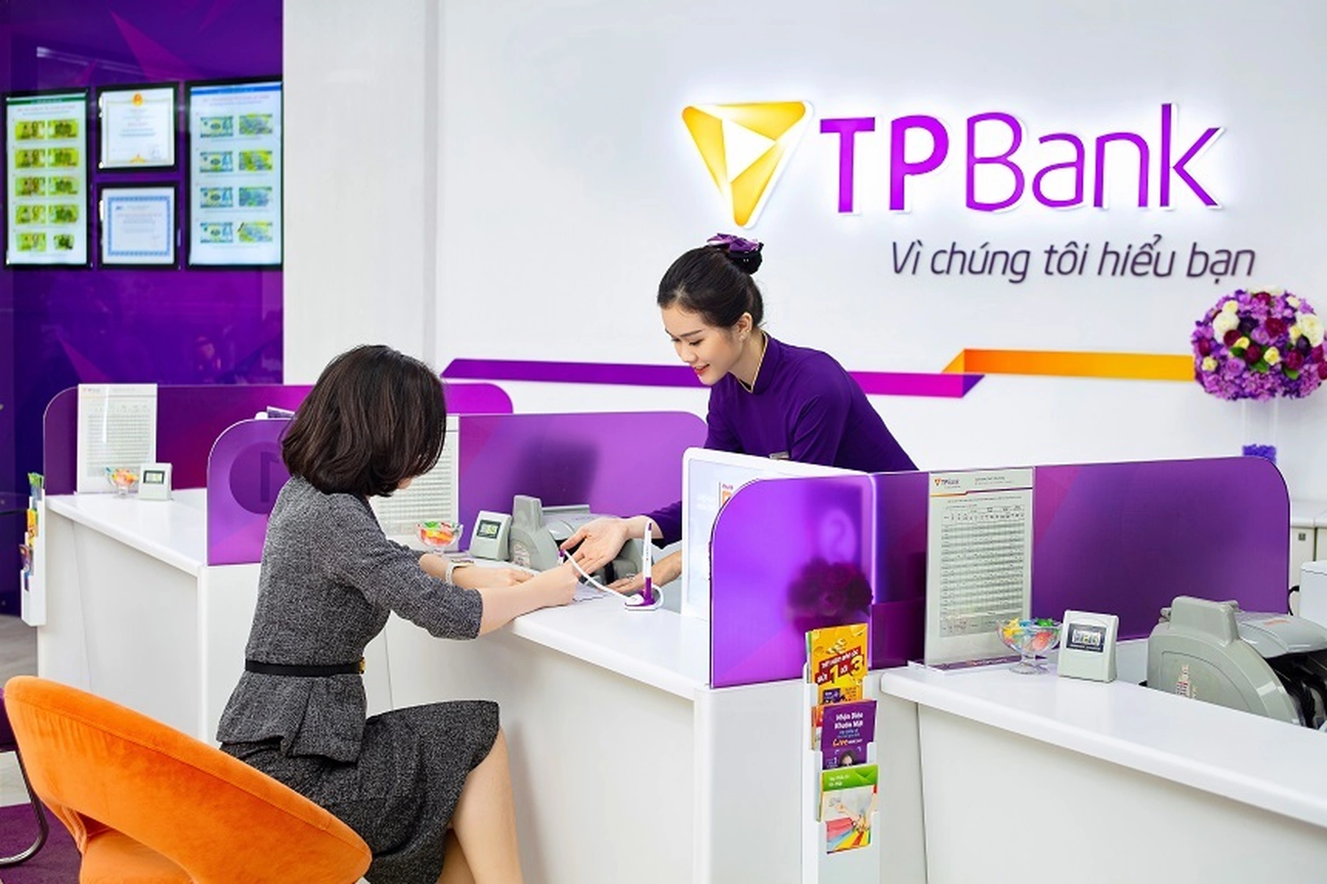 50 triệu gửi ngân hàng TPBank lãi suất bao nhiêu?