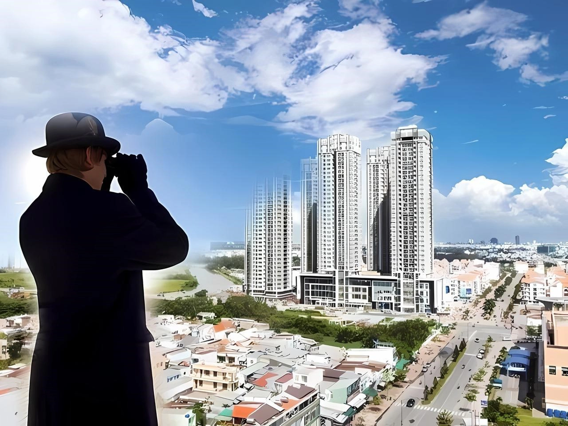 Nên hay không việc đầu tư vào căn hộ cao cấp giai đoạn đầu với ngân sách 5 tỷ đồng?